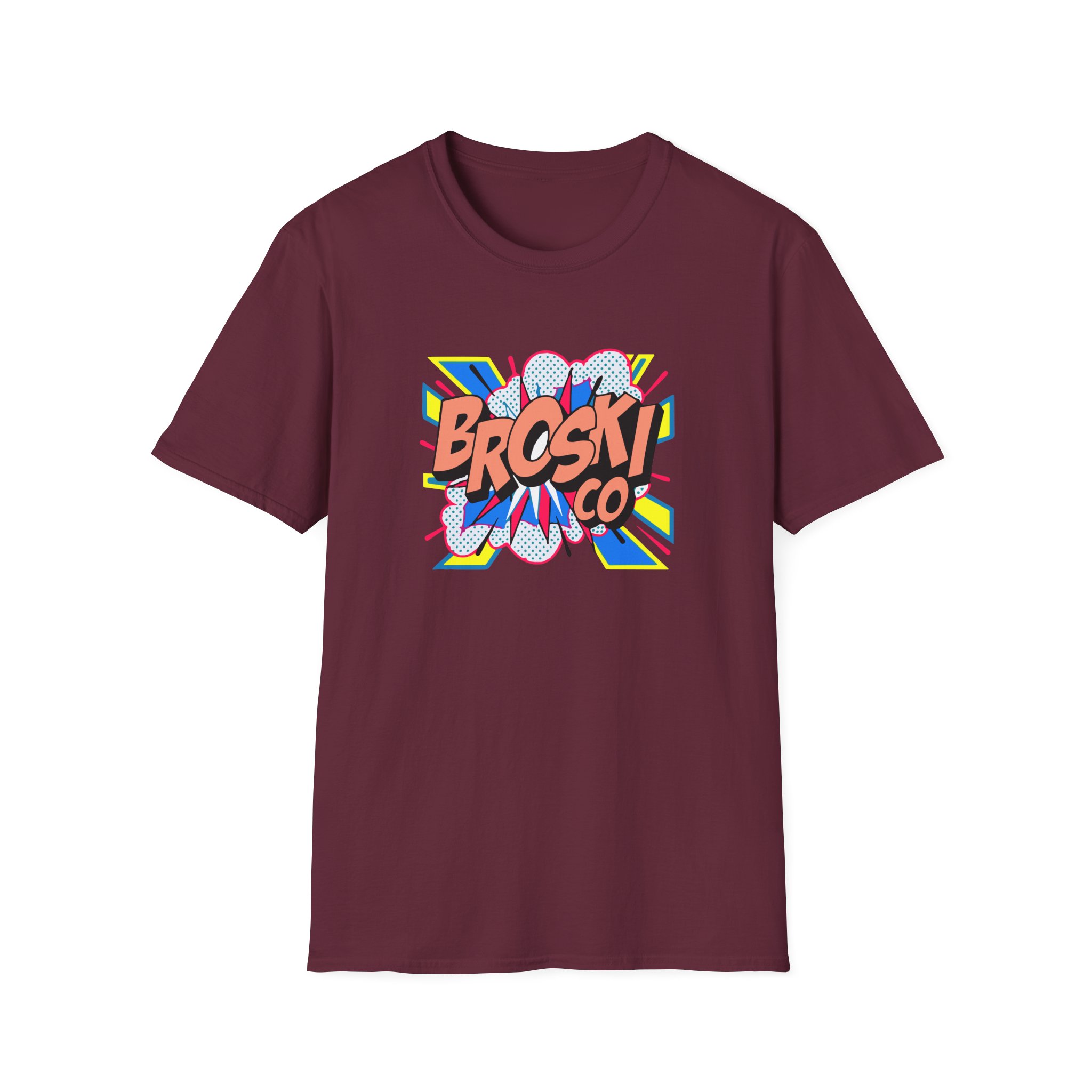 Broski Report Unisex Softstyle T-Shirt