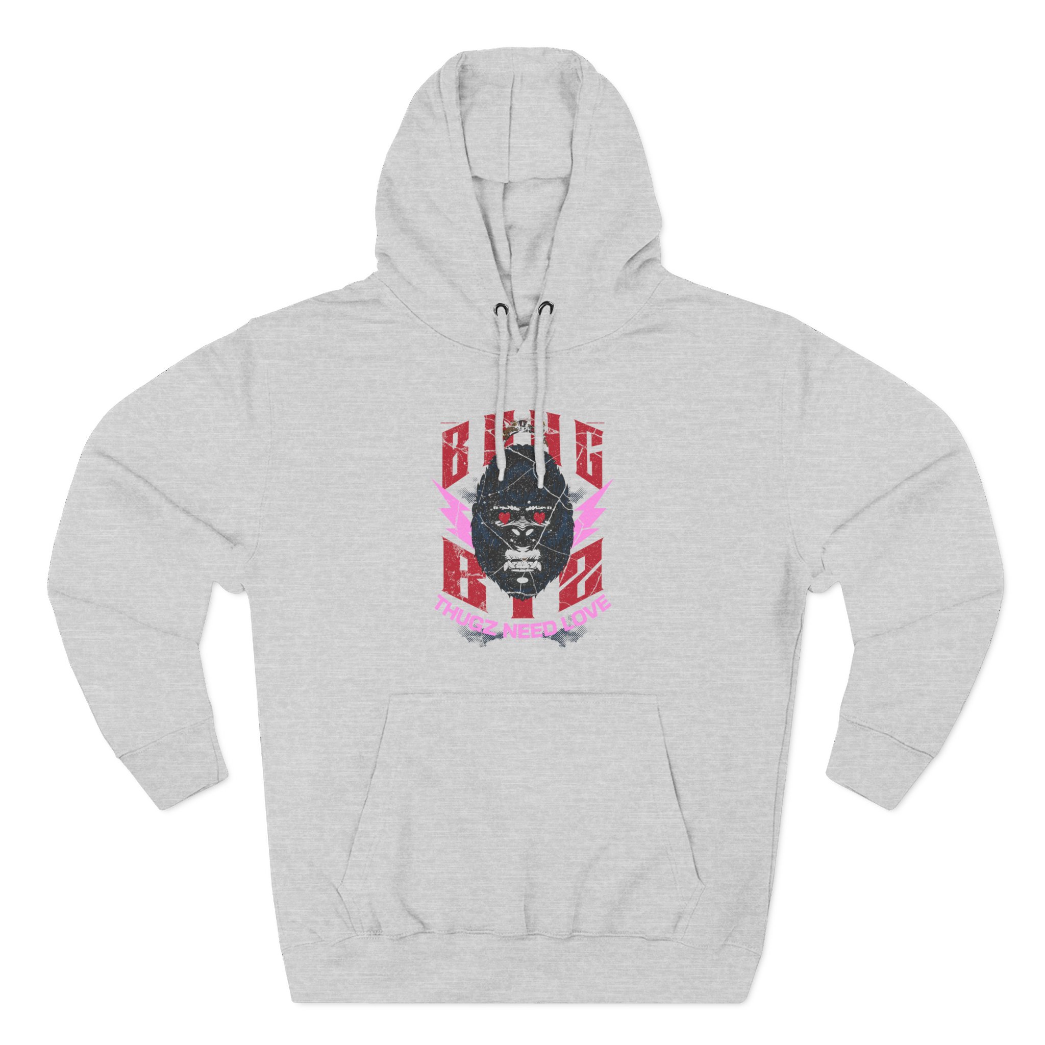 Fredo Bang Thugz Need Love Three-Panel Fleece Hoodie