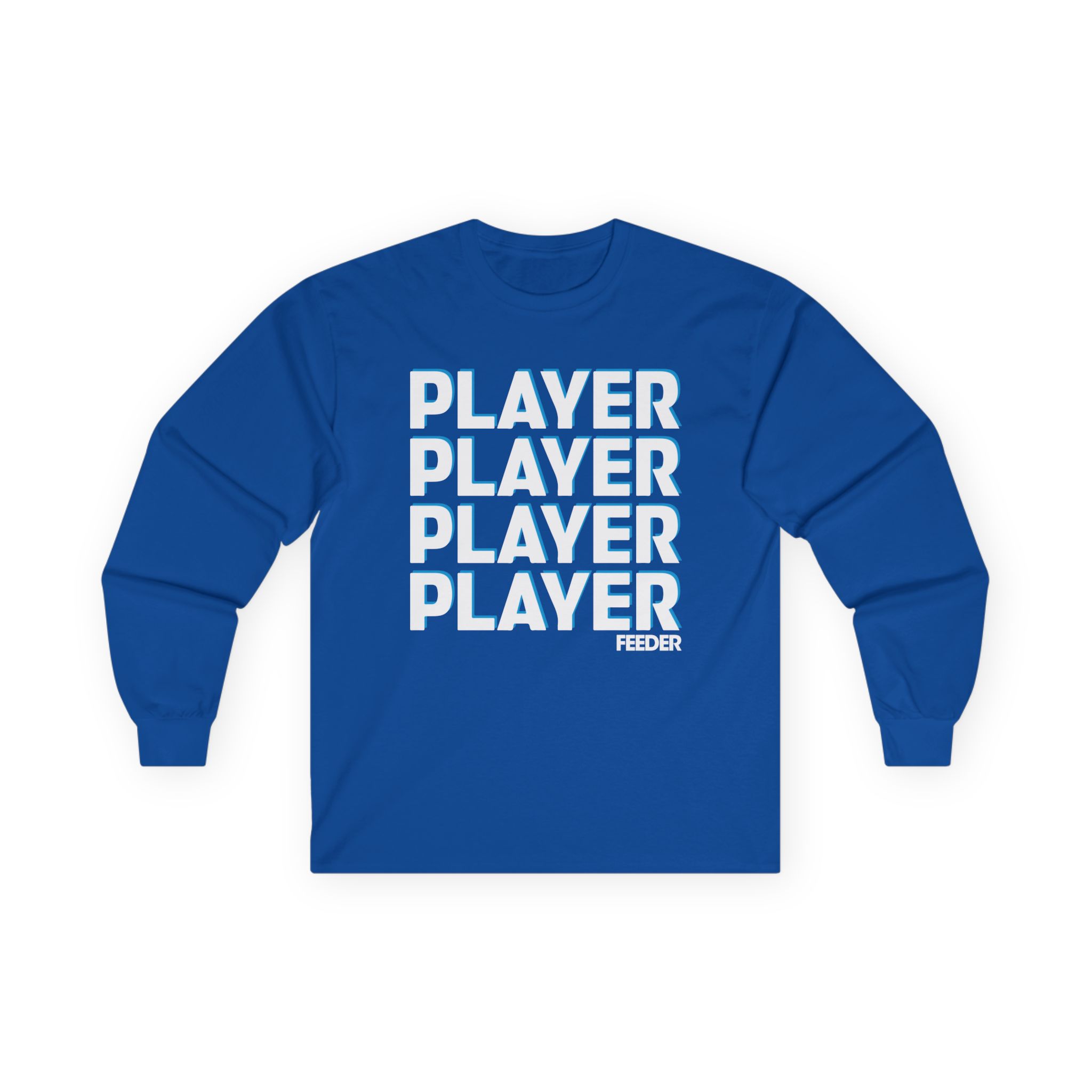Feeder Player Unisex Ultra Cotton Long Sleeve Tee