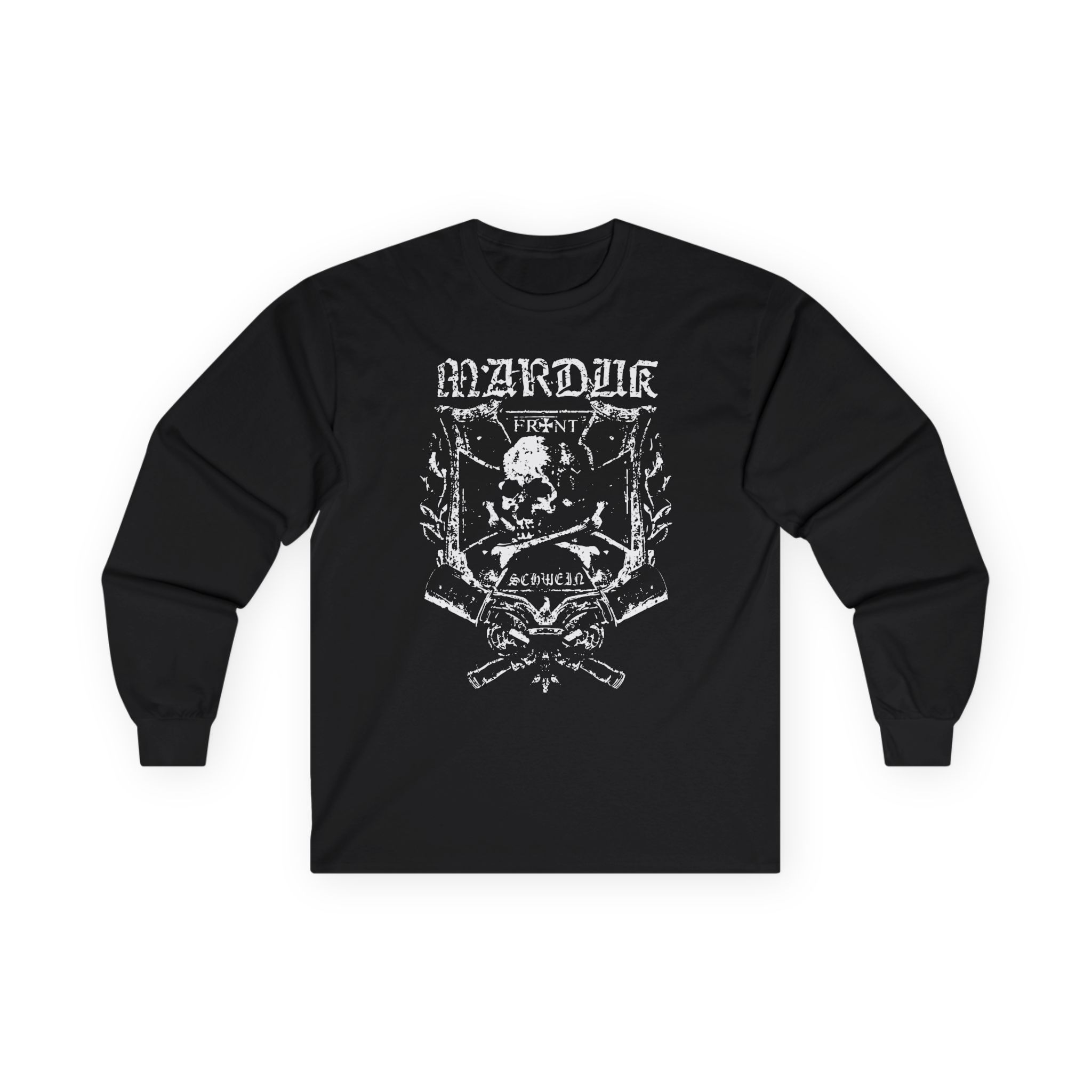 Marduk Frontschwein Shield Unisex Ultra Cotton Long Sleeve Tee