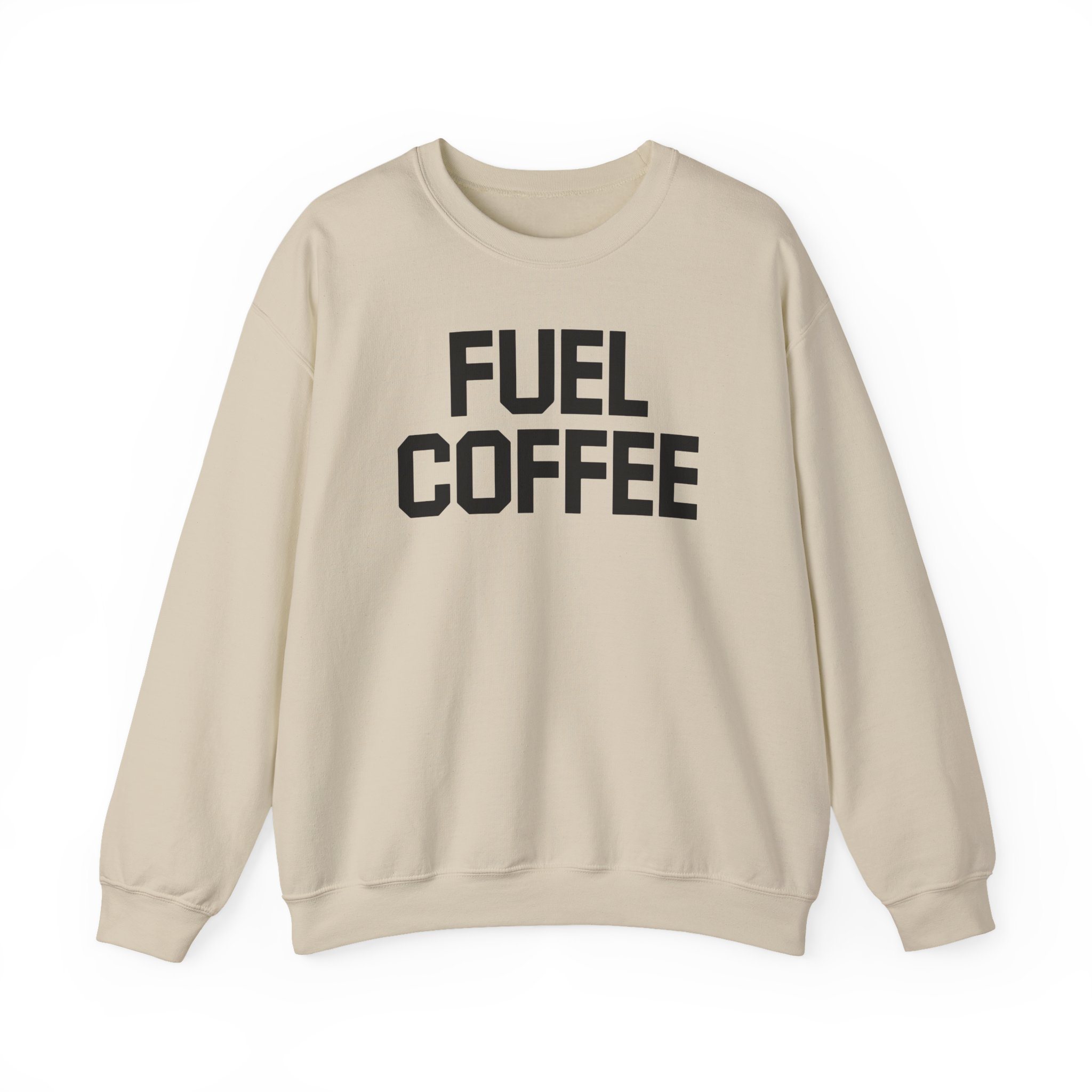 Fuel Coffee Unisex Heavy Blendâ„¢ Crewneck Sweatshirt