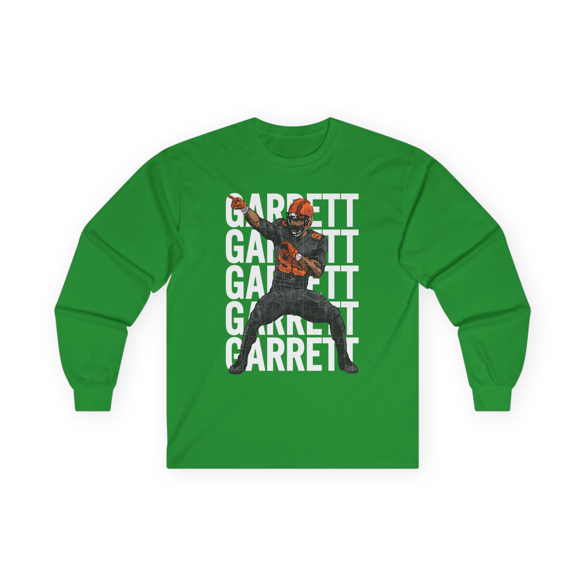 Myles Garrett Repeat Unisex Ultra Cotton Long Sleeve Tee