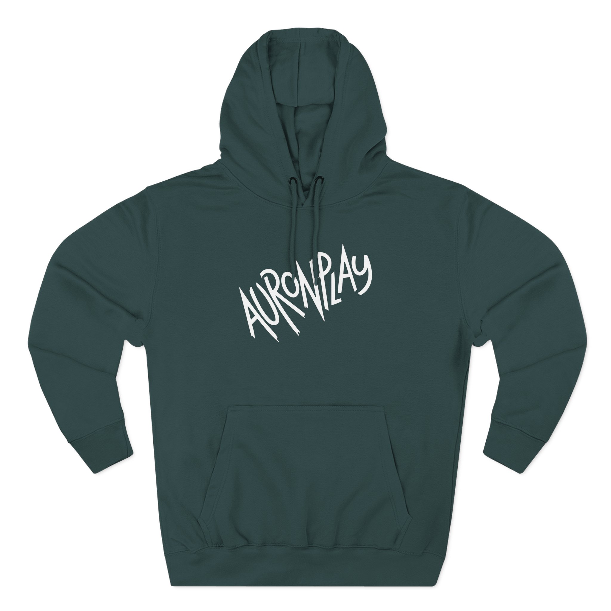 Auronplay Three-Panel Fleece Hoodie