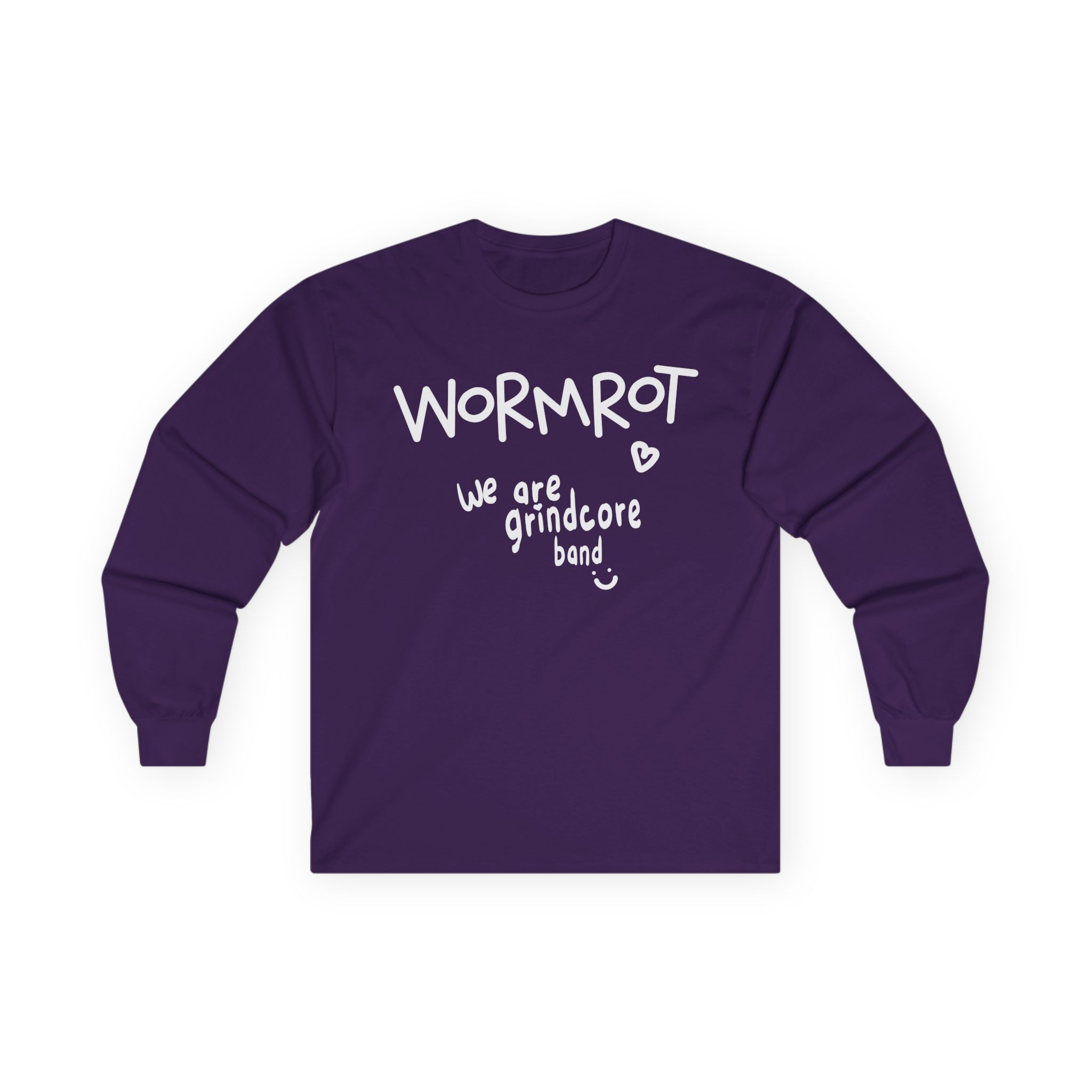 Wormrot We Are Grindcore Unisex Ultra Cotton Long Sleeve Tee