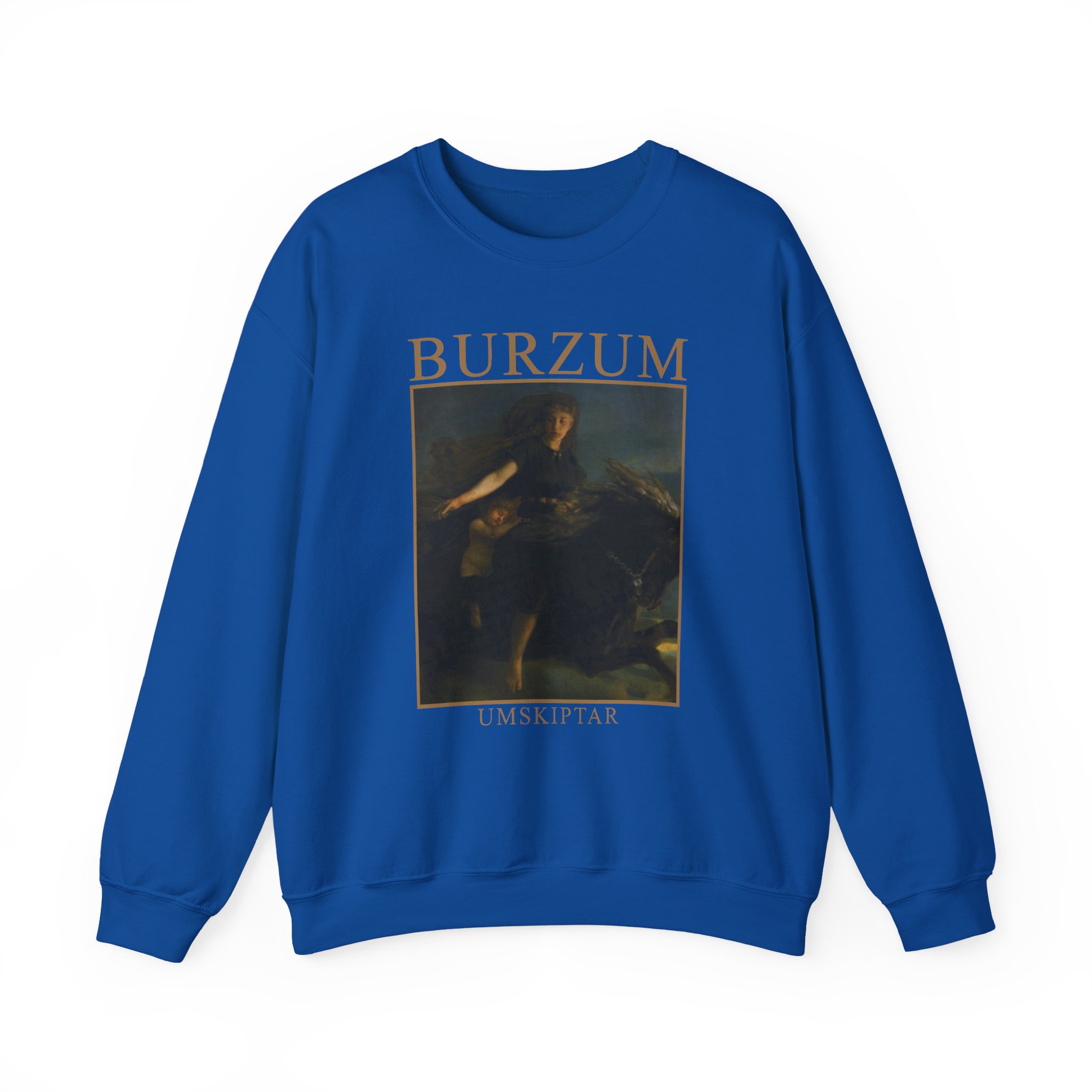 Burzum Umskiptar Unisex Heavy Blendâ„¢ Crewneck Sweatshirt