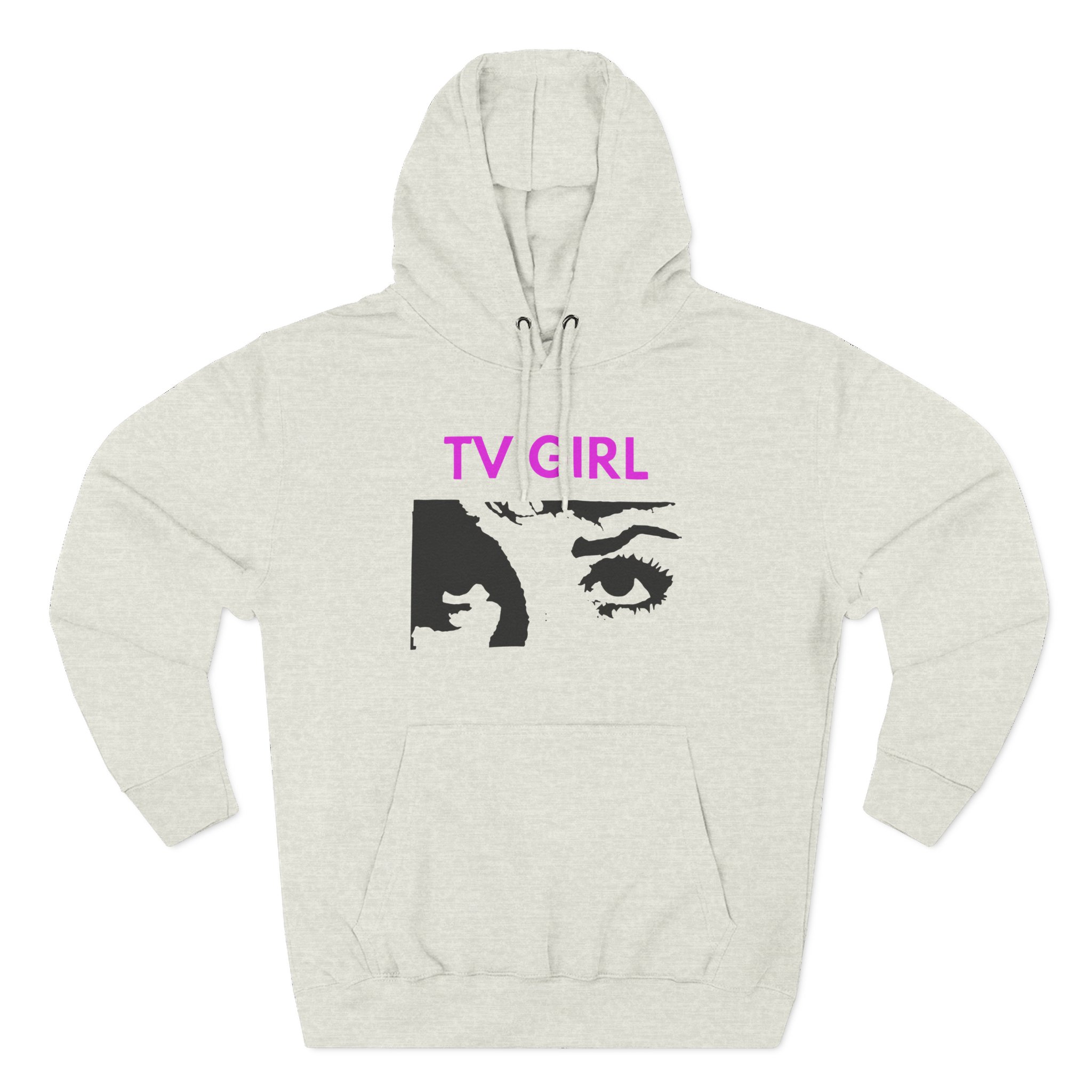 Tv Girl Three-Panel Fleece Hoodie