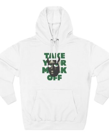 Chromakopia Take Your Mask Off Three-Panel Fleece Hoodie