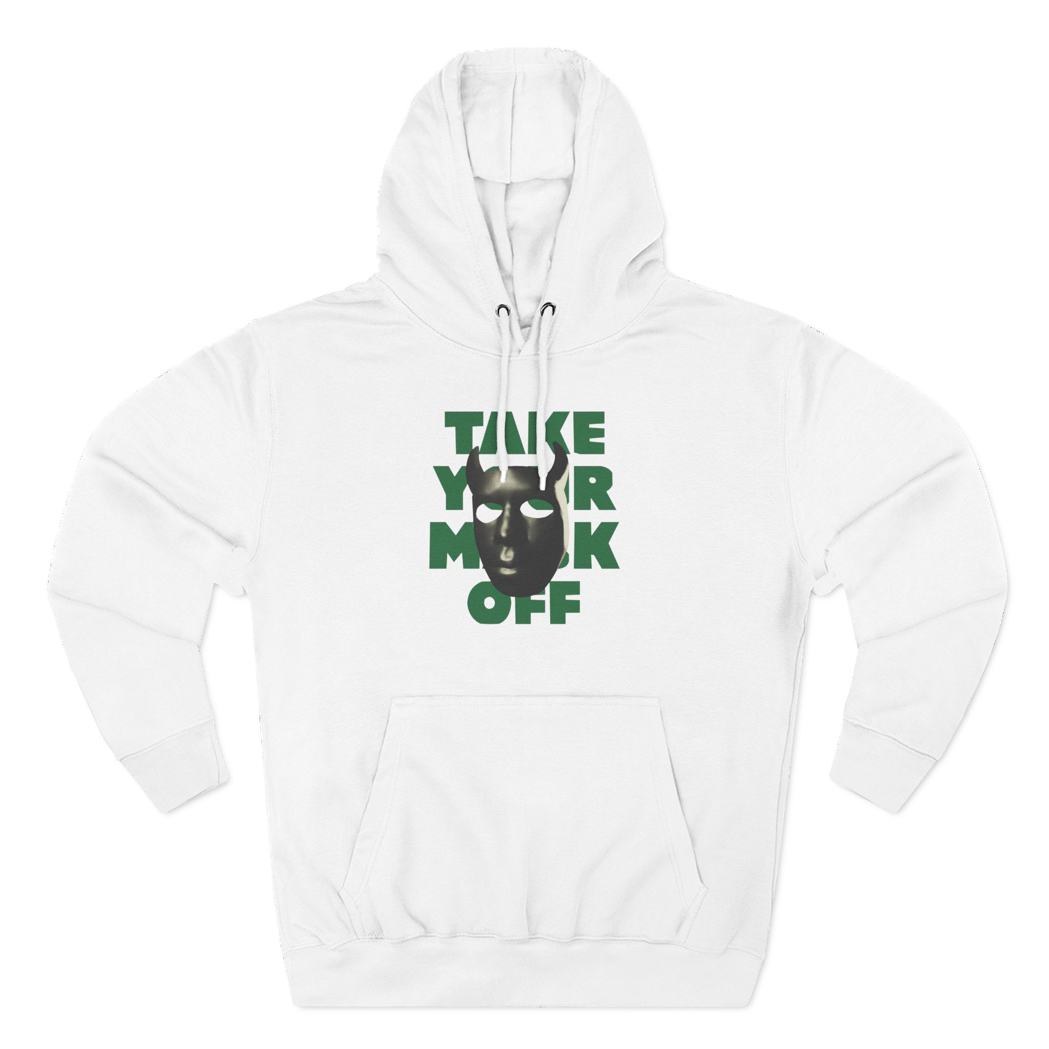 Chromakopia Take Your Mask Off Three-Panel Fleece Hoodie