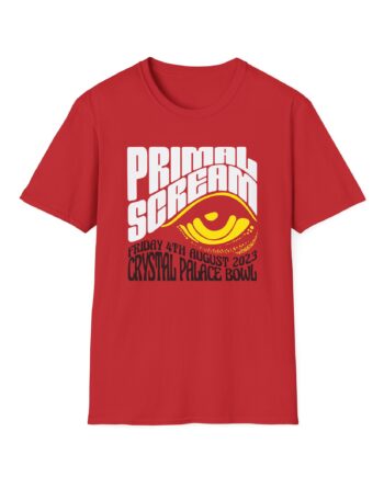 Primal Scream London Crystal Palace Bowl Unisex Softstyle T-Shirt