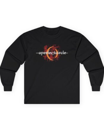 A Perfect Circle Logo Itin Unisex Ultra Cotton Long Sleeve Tee