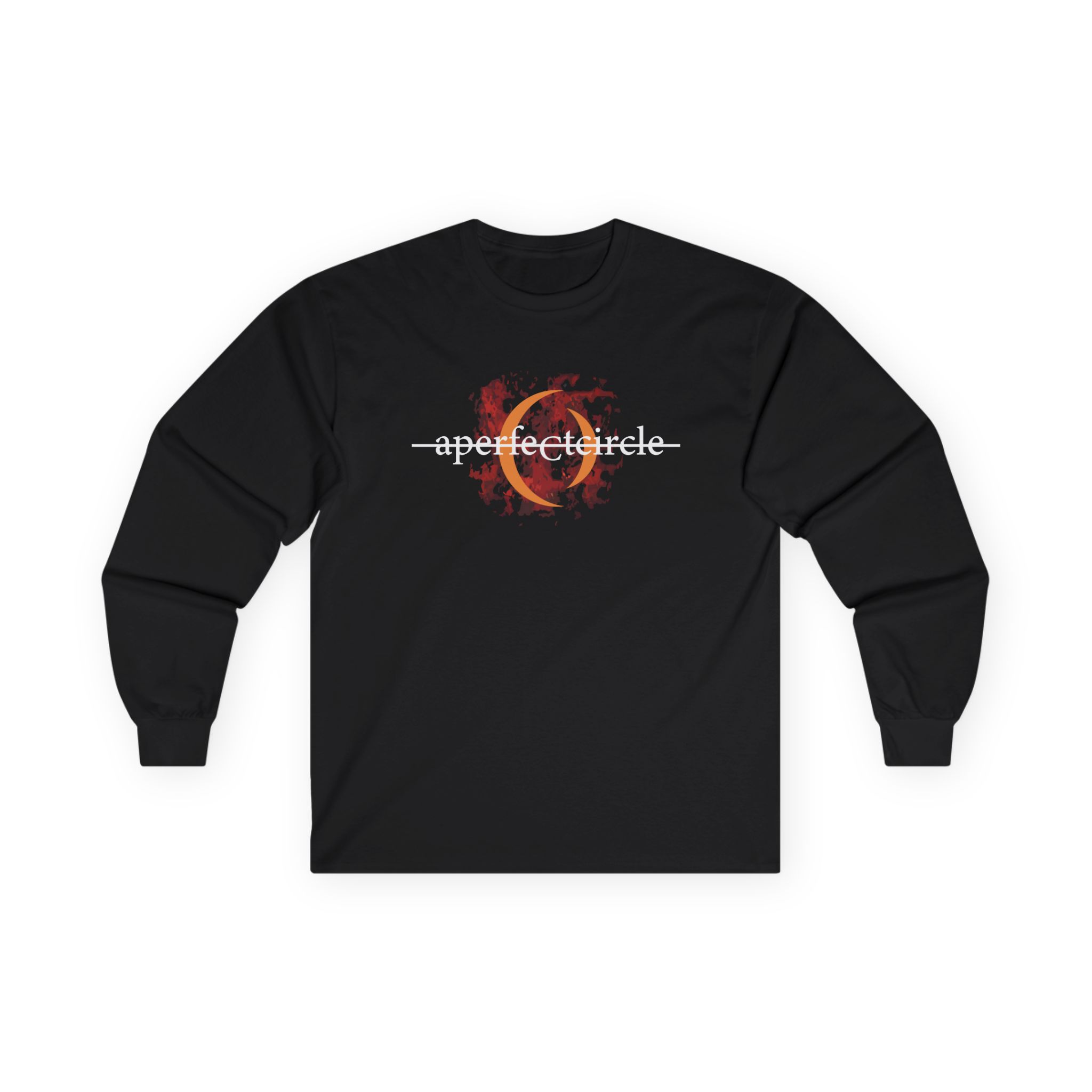 A Perfect Circle Logo Itin Unisex Ultra Cotton Long Sleeve Tee
