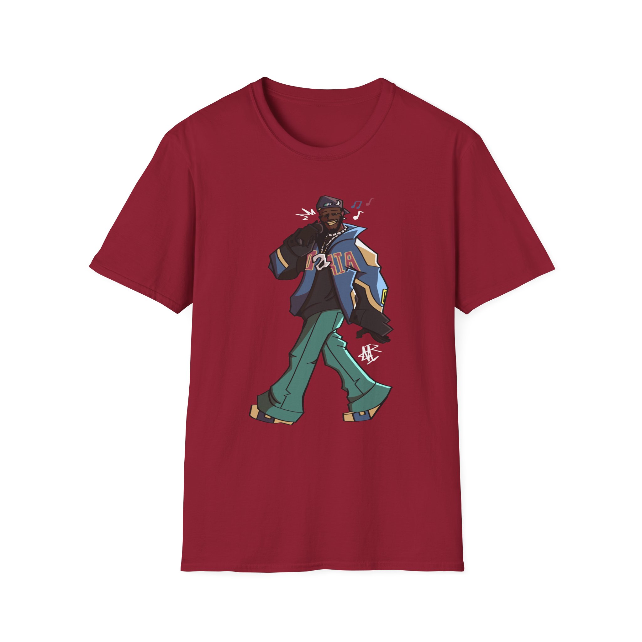 Kendrick Lamar Say Drake Super Bowl Unisex Softstyle T-Shirt