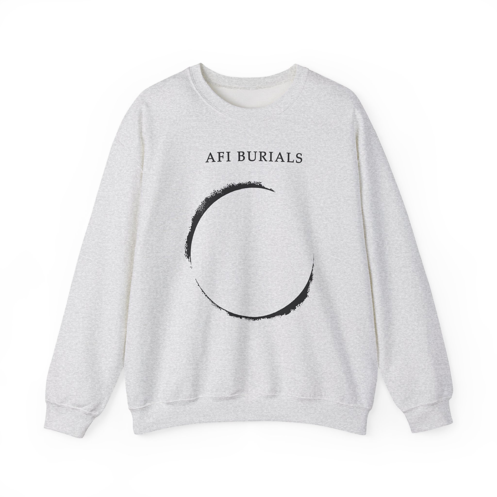 Afi Burials Eclipse Unisex Heavy Blendâ„¢ Crewneck Sweatshirt