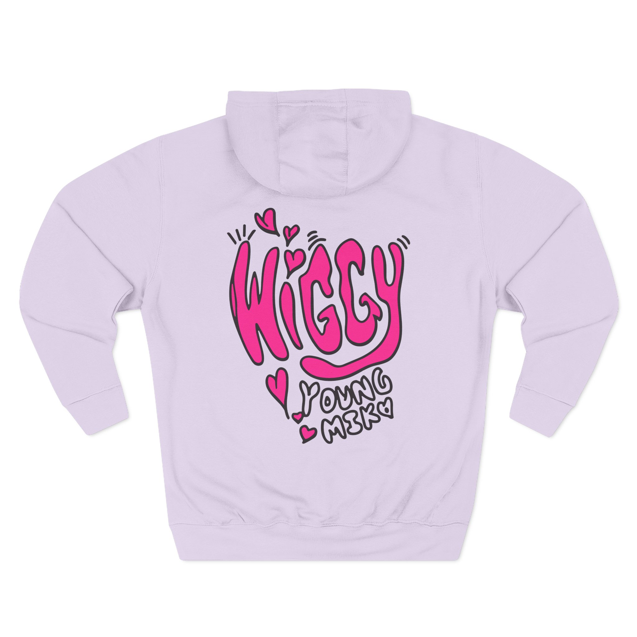 Young Miko Three-Panel Fleece Hoodie