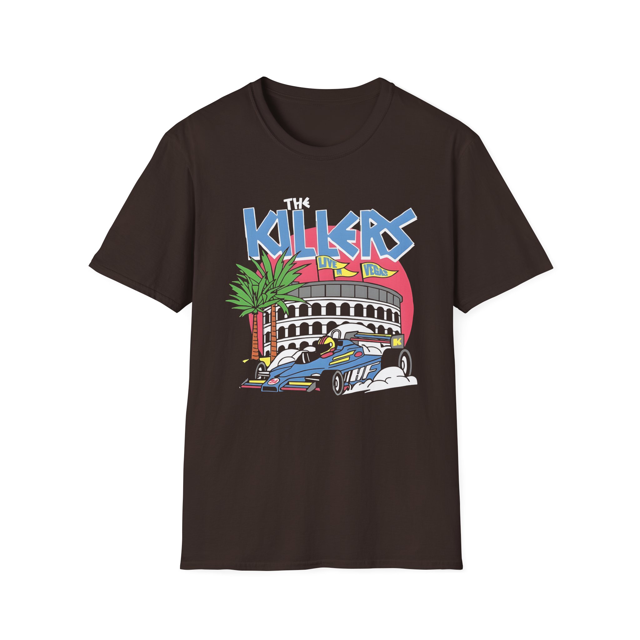 TK Hot Fuss Race Car Unisex Softstyle T-Shirt