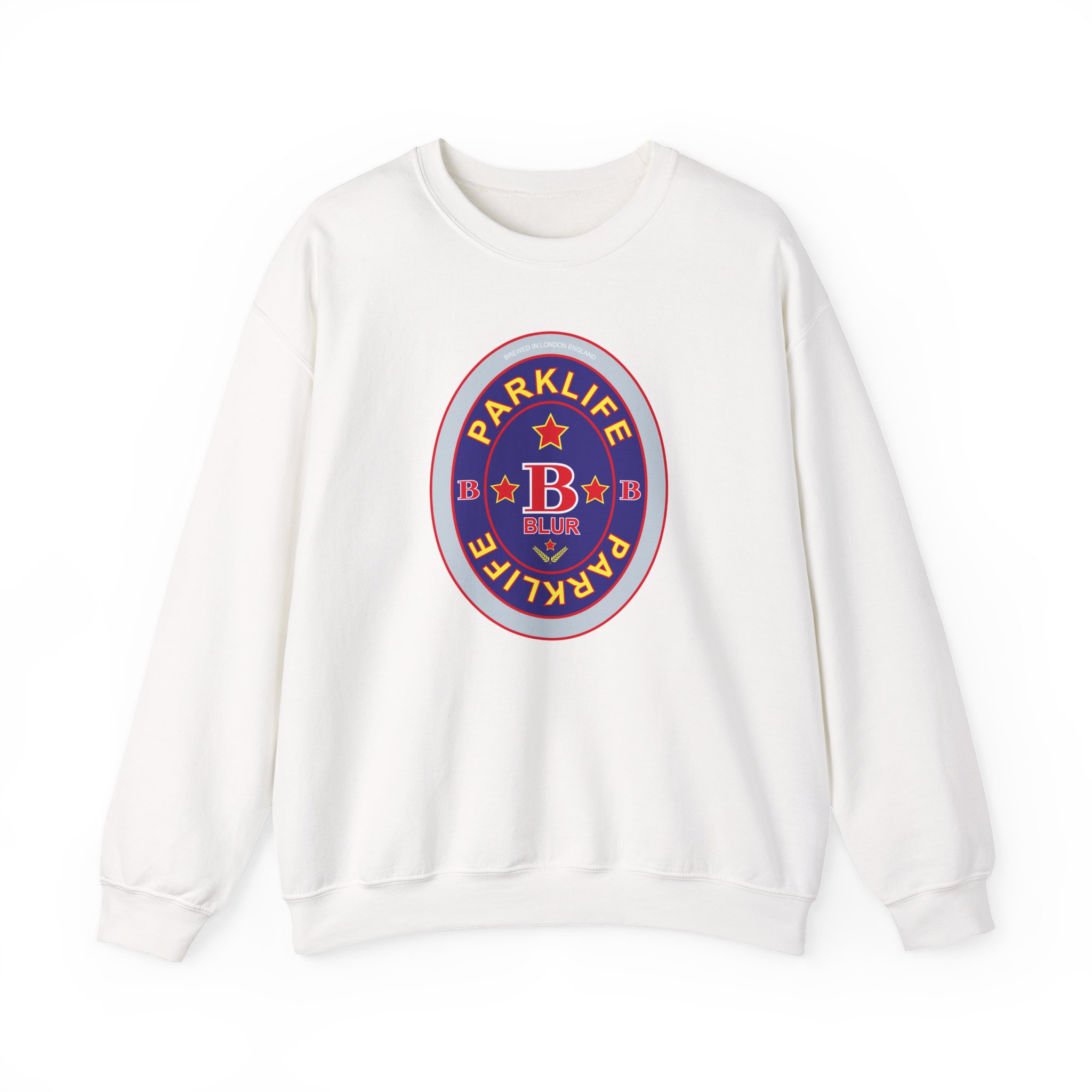 Blur Beermat Unisex Heavy Blend Crewneck Sweatshirt