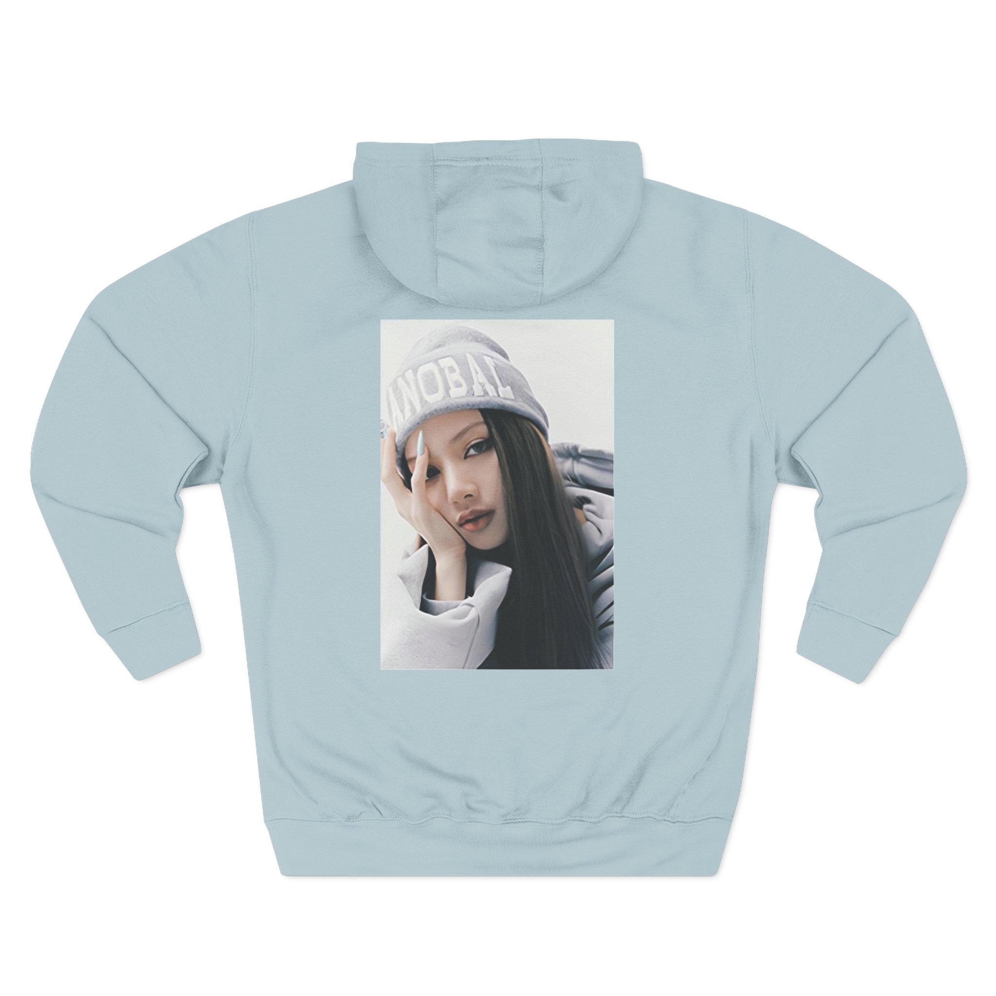 B Lisa Three-Panel Fleece Hoodie