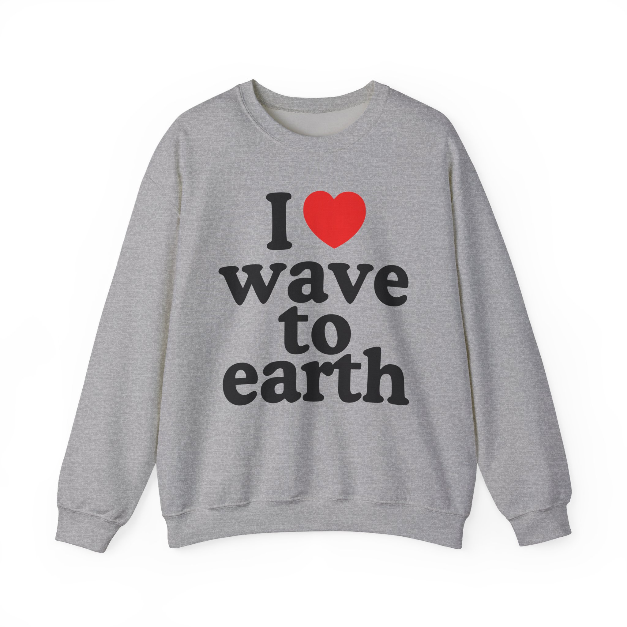 Wave to Earth Unisex Heavy Blendâ„¢ Crewneck Sweatshirt
