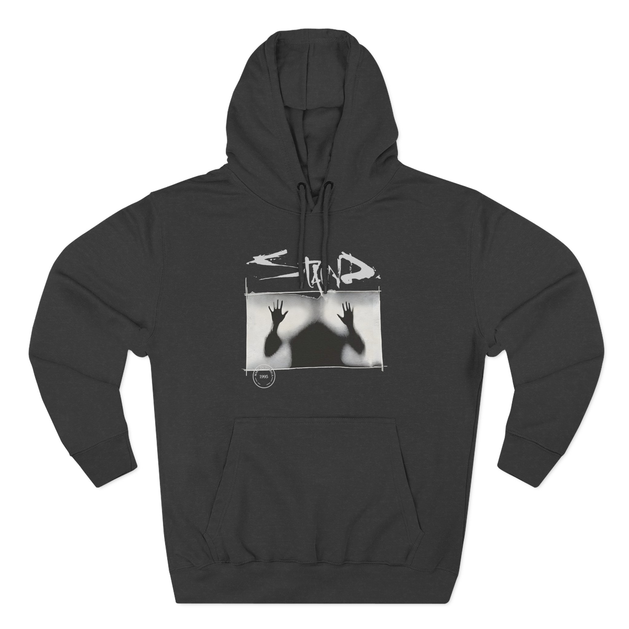 Staind Shadow Three-Panel Fleece Hoodie