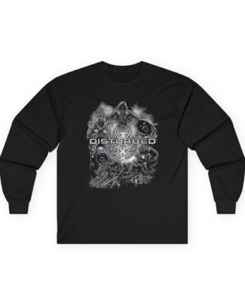 Disturbed Anthology Unisex Ultra Cotton Long Sleeve Tee