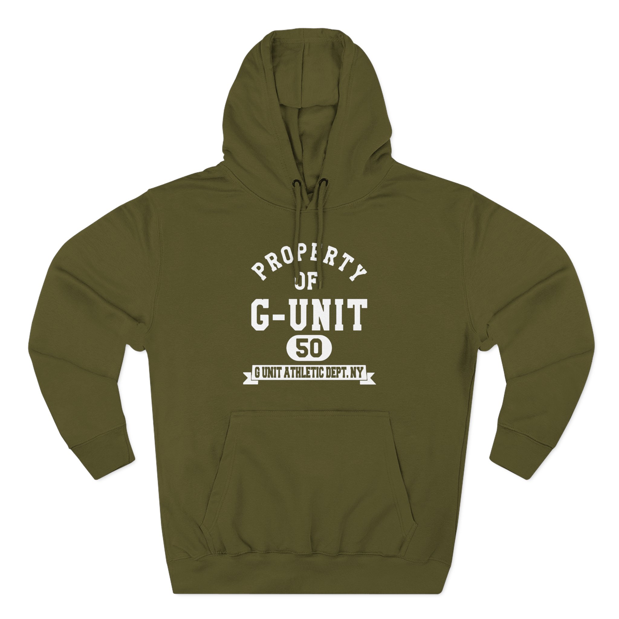 G-Unit 50 Cent Property Three-Panel Fleece Hoodie