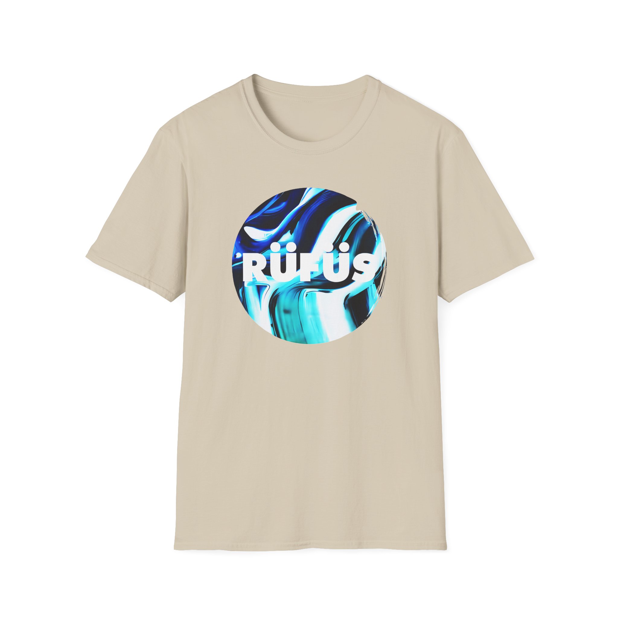 Rufus Du Sol Unisex Softstyle T-Shirt