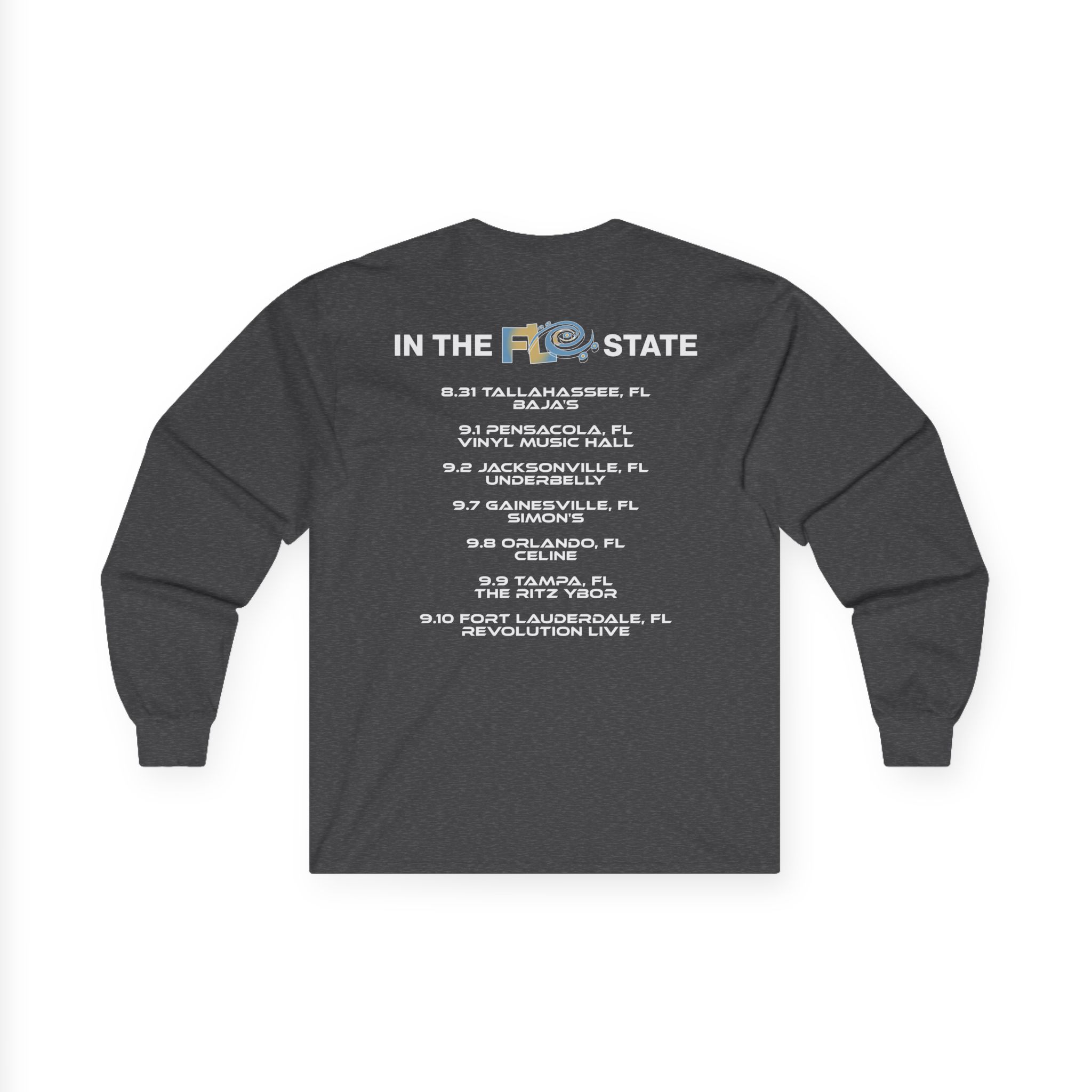 Mersiv Flo State Unisex Ultra Cotton Long Sleeve Tee