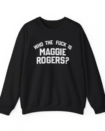 Maggie Rogers Who the Fuck is Unisex Heavy Blend™ Crewneck Sweatshirt