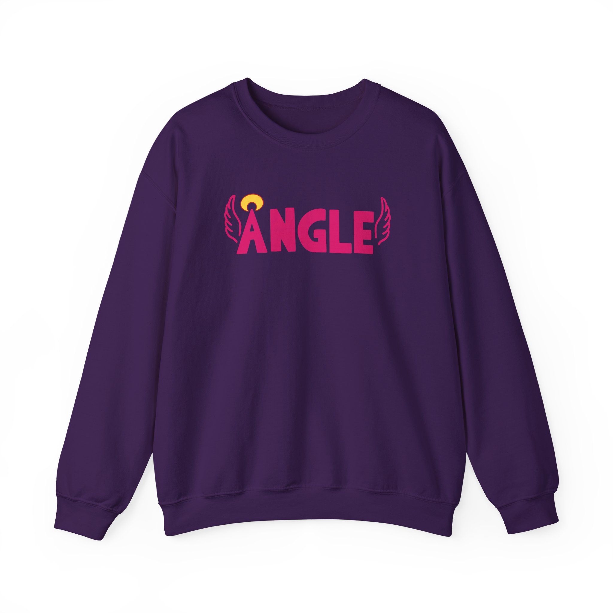 Willow Pill Angle Unisex Heavy Blendâ„¢ Crewneck Sweatshirt