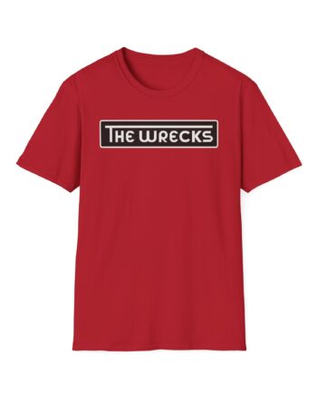 The Wrecks Emblem Unisex Softstyle T-Shirt