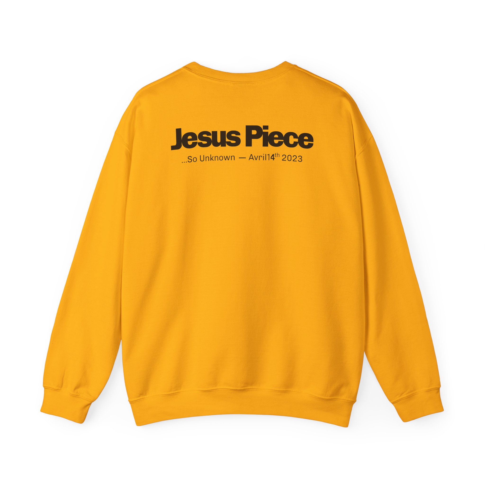 Jesus Piece Symbols Unisex Heavy Blendâ„¢ Crewneck Sweatshirt