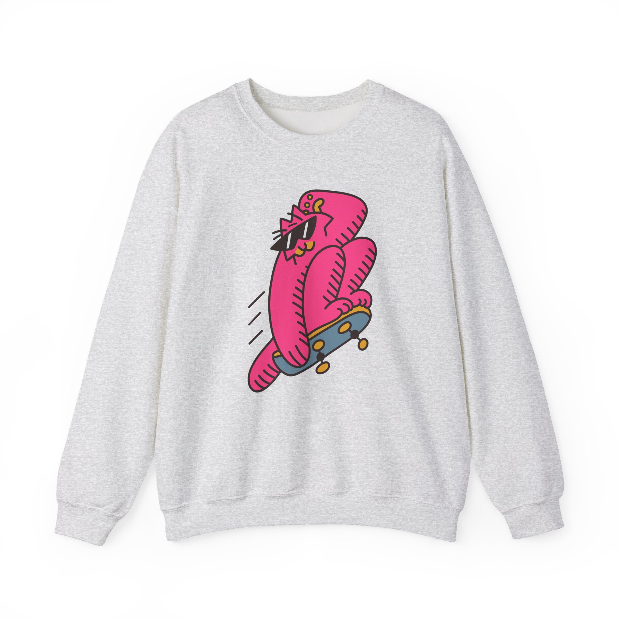 Grounded Hoops Unisex Heavy Blendâ„¢ Crewneck Sweatshirt