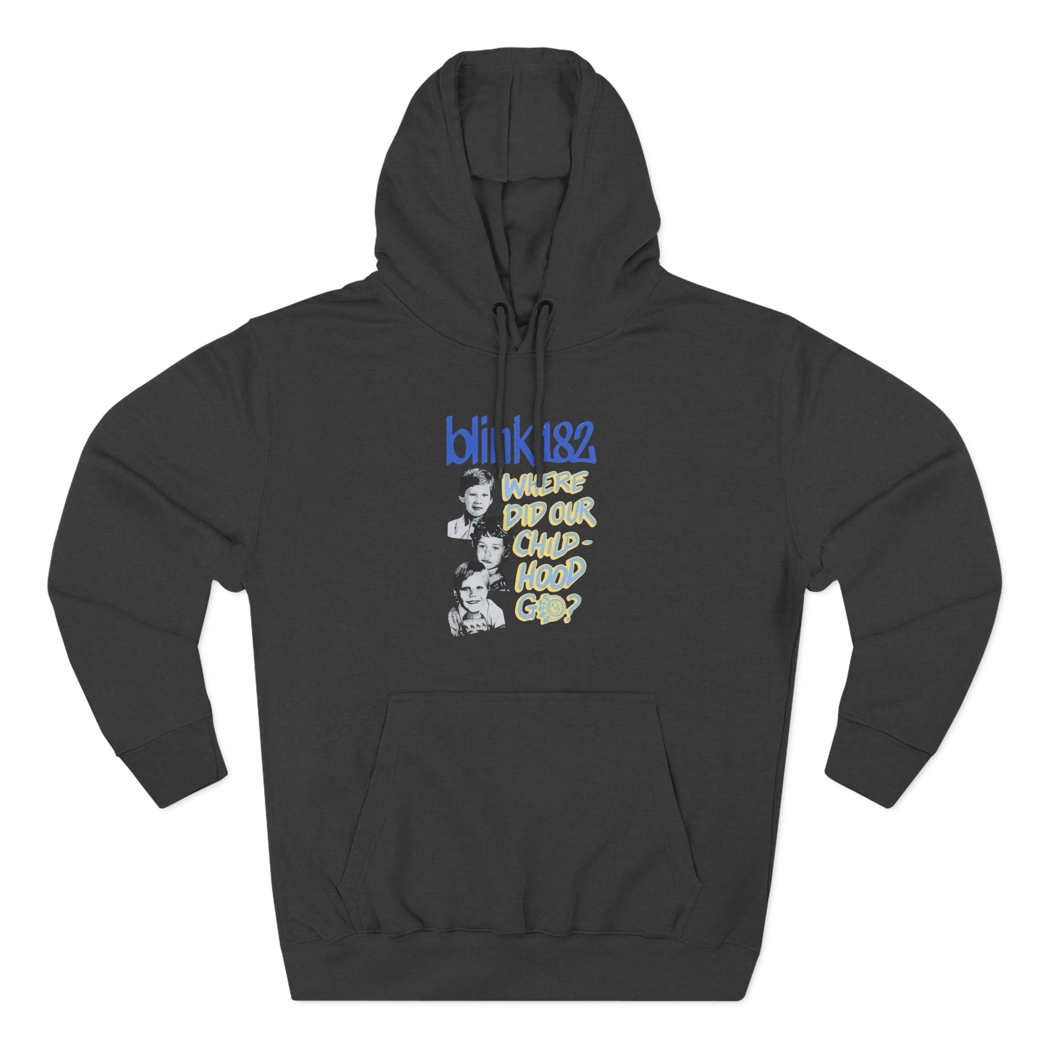 Blink 182 One More Time...part 2 Onesie Three-Panel Fleece Hoodie