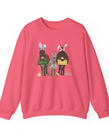 Katie Van Slyke Mini Easter Unisex Heavy Blend™ Crewneck Sweatshirt