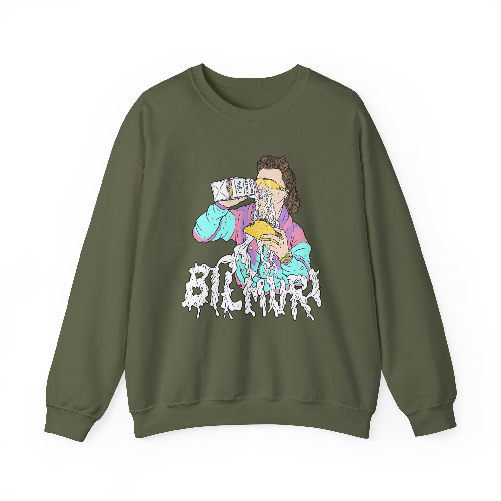Bilmuri Unisex Heavy Blendâ„¢ Crewneck Sweatshirt