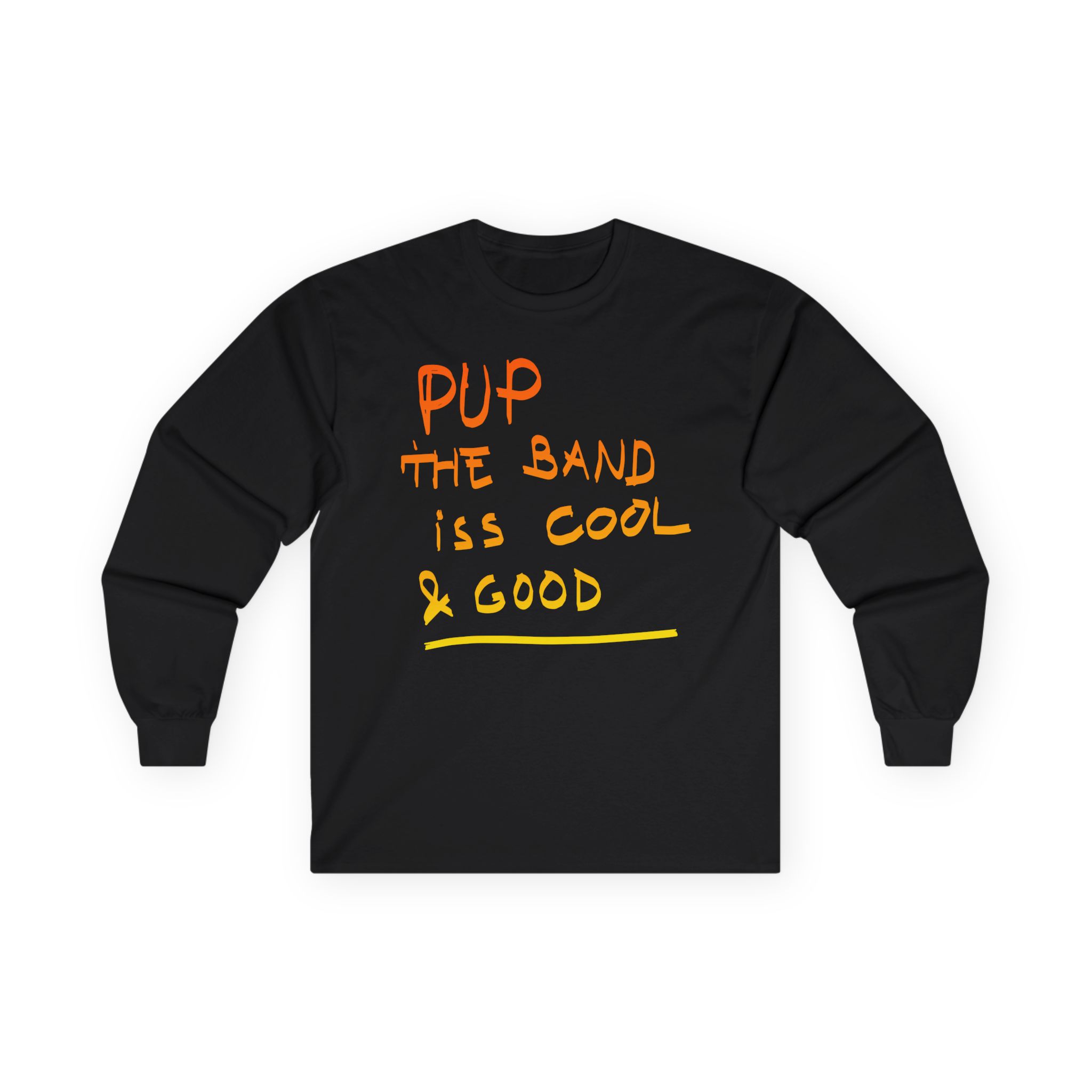 Pup a Misspelled Unisex Ultra Cotton Long Sleeve Tee