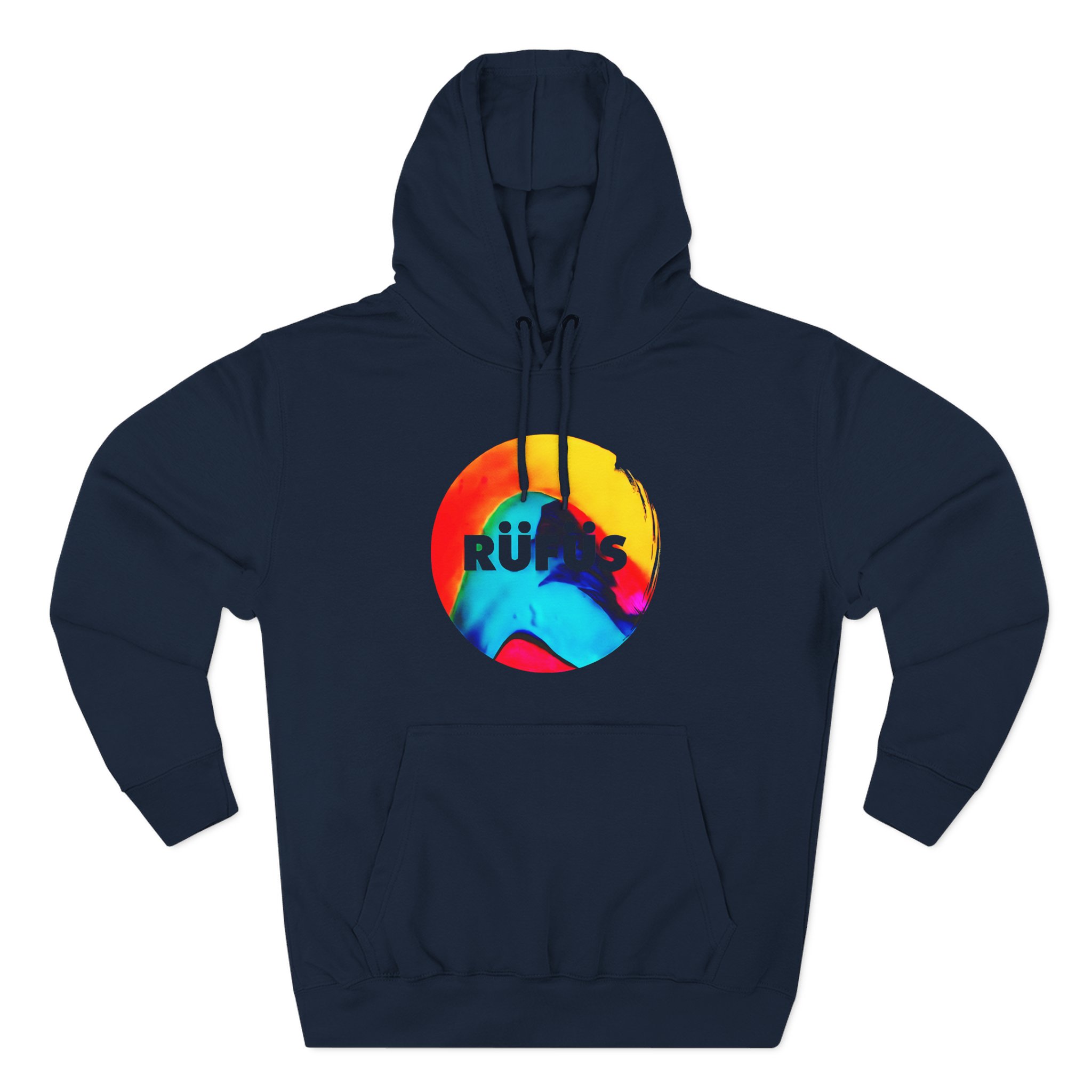 Rufus Du Sol Three-Panel Fleece Hoodie