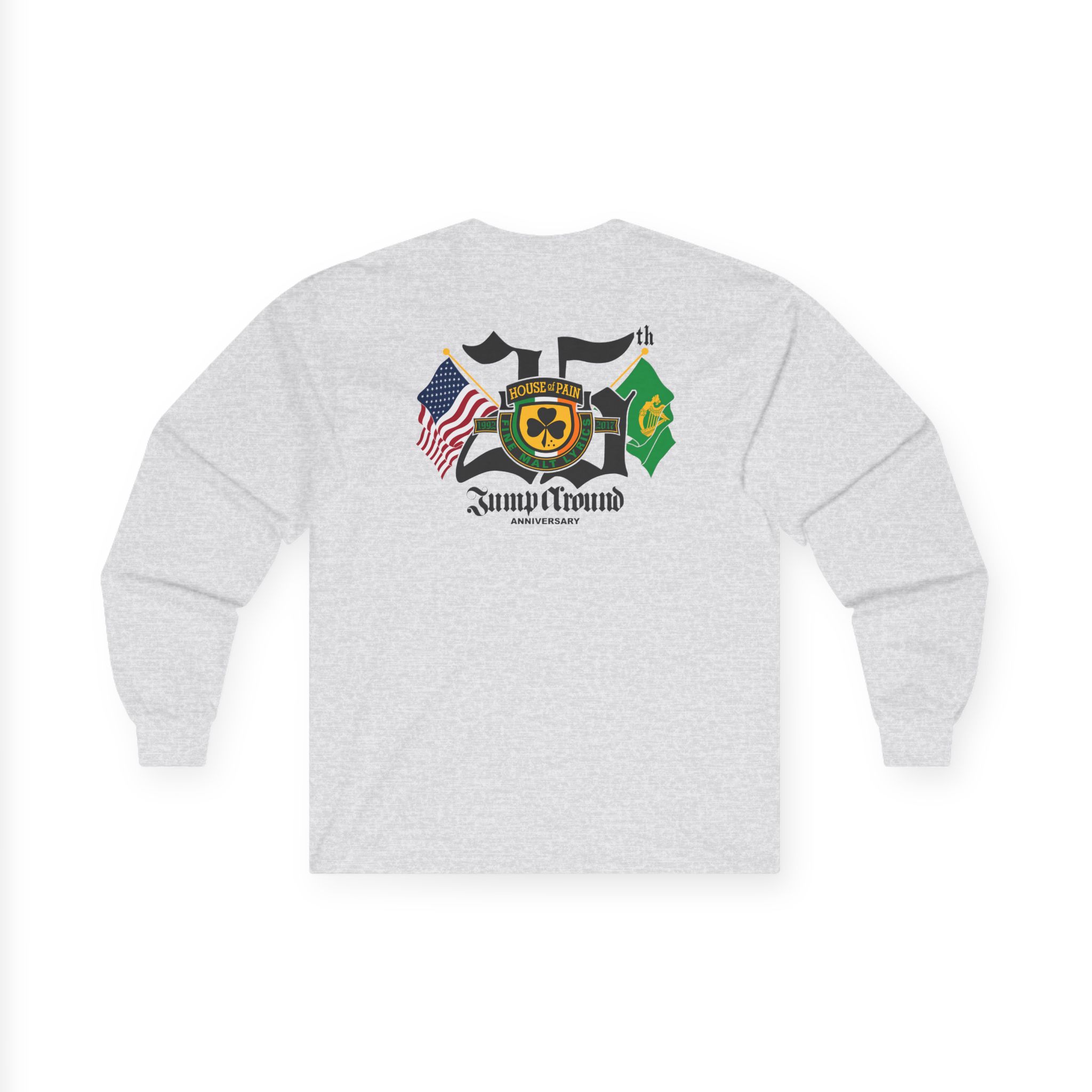 House of Pain Flags Unisex Ultra Cotton Long Sleeve Tee