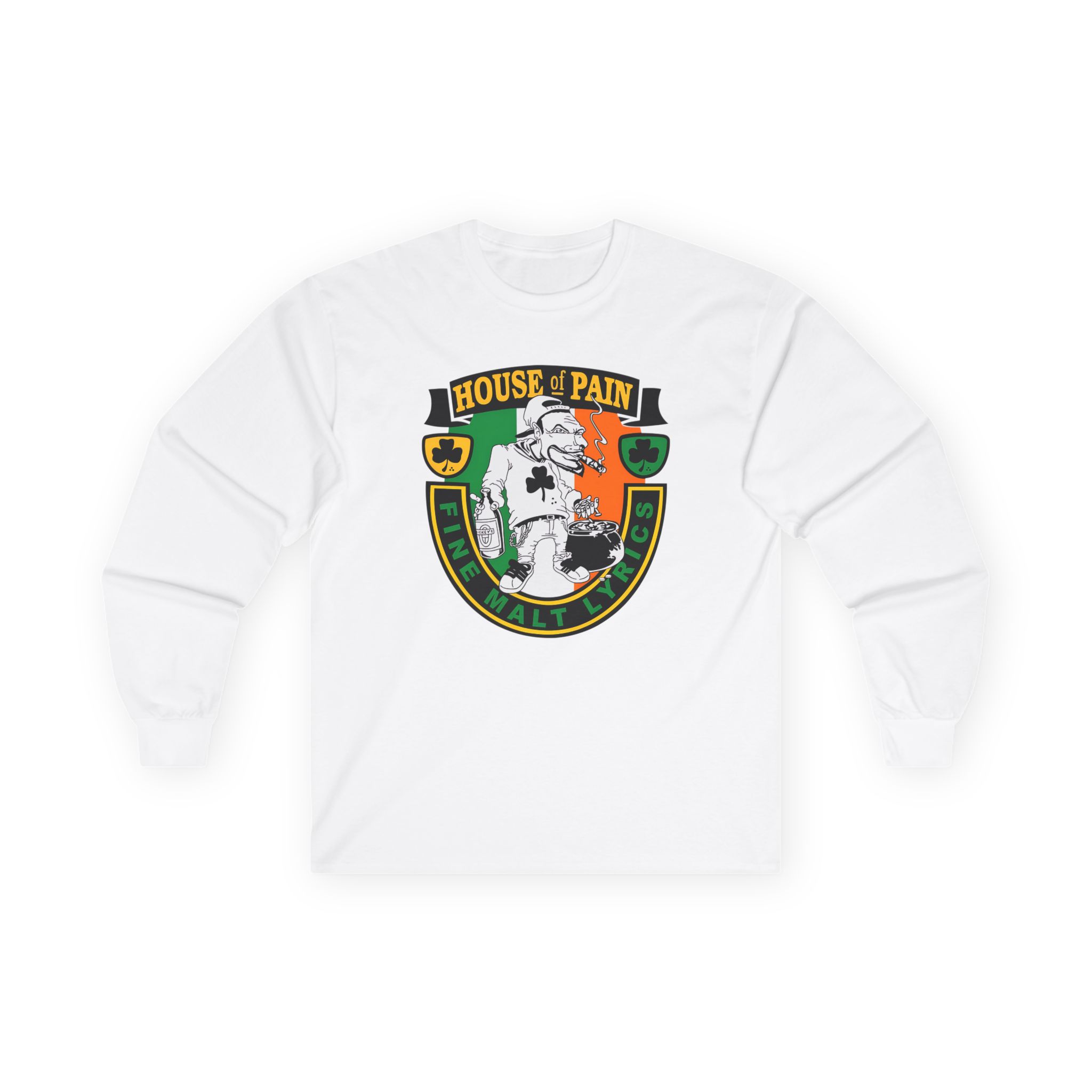 House of Pain Boots Unisex Ultra Cotton Long Sleeve Tee
