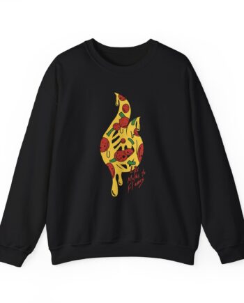 Like Moths to Flames Unisex Heavy Blend™ Crewneck Sweatshirt
