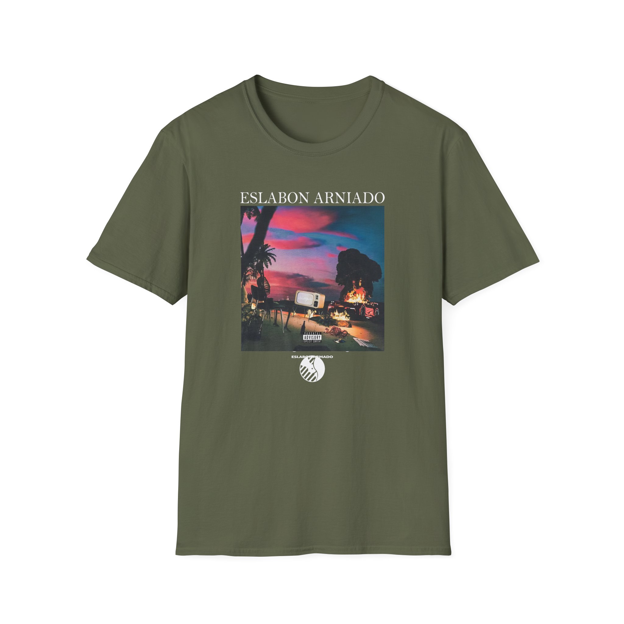 Eslabon Armado Nostalgia Album Unisex Softstyle T-Shirt
