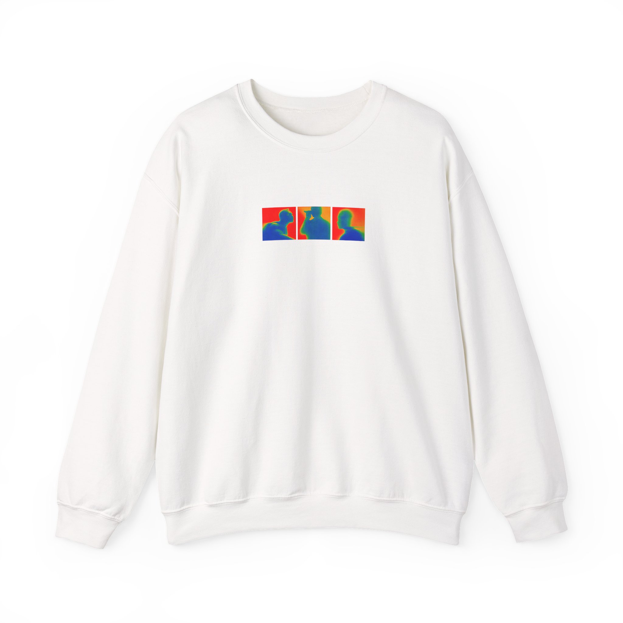 Rufus Du Sol Unisex Heavy Blendâ„¢ Crewneck Sweatshirt
