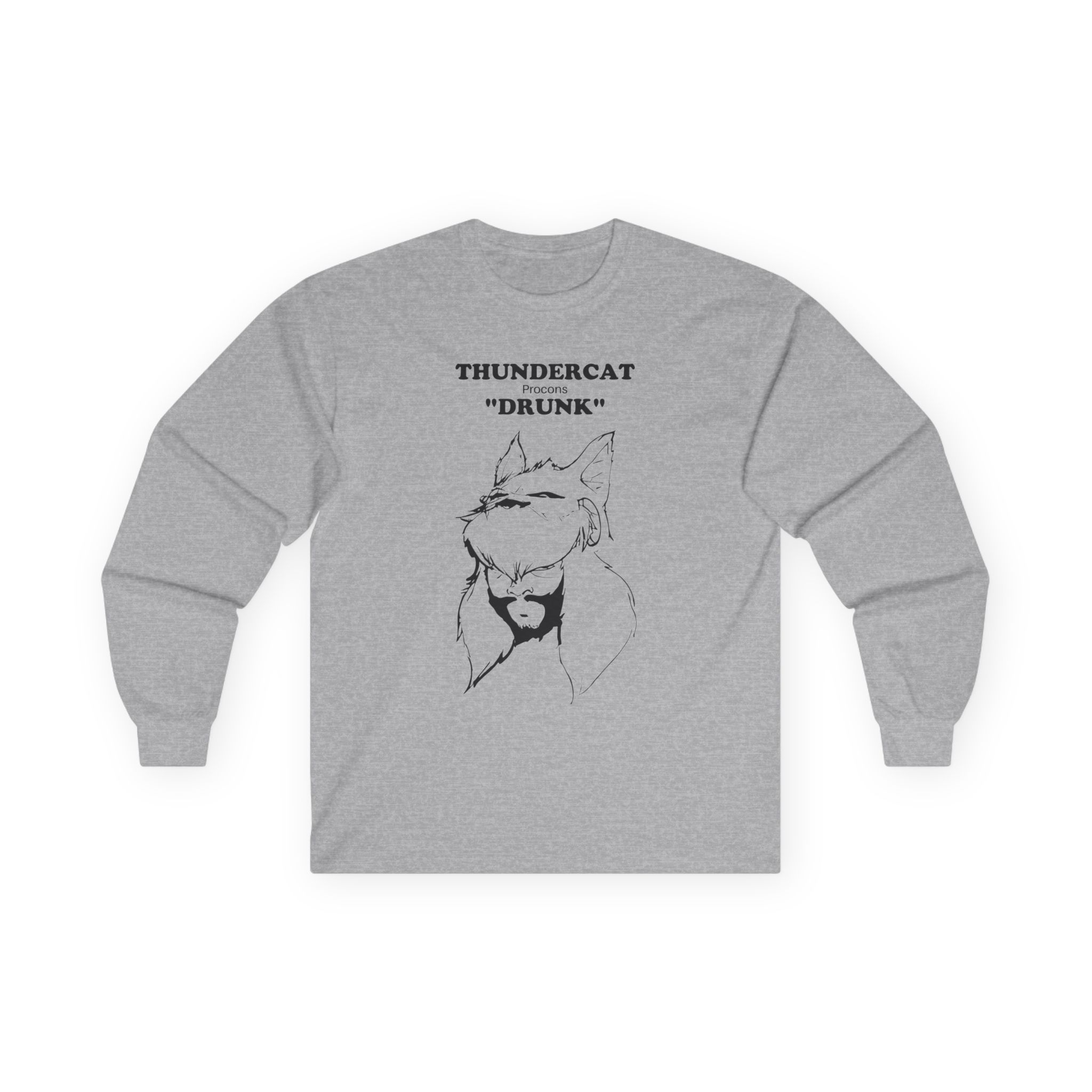 Thundercat Unisex Ultra Cotton Long Sleeve Tee