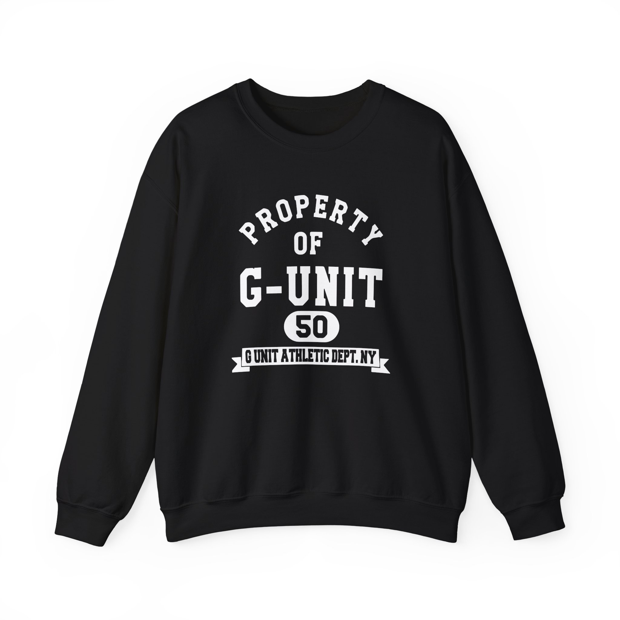 G-Unit 50 Cent Property Unisex Heavy Blendâ„¢ Crewneck Sweatshirt