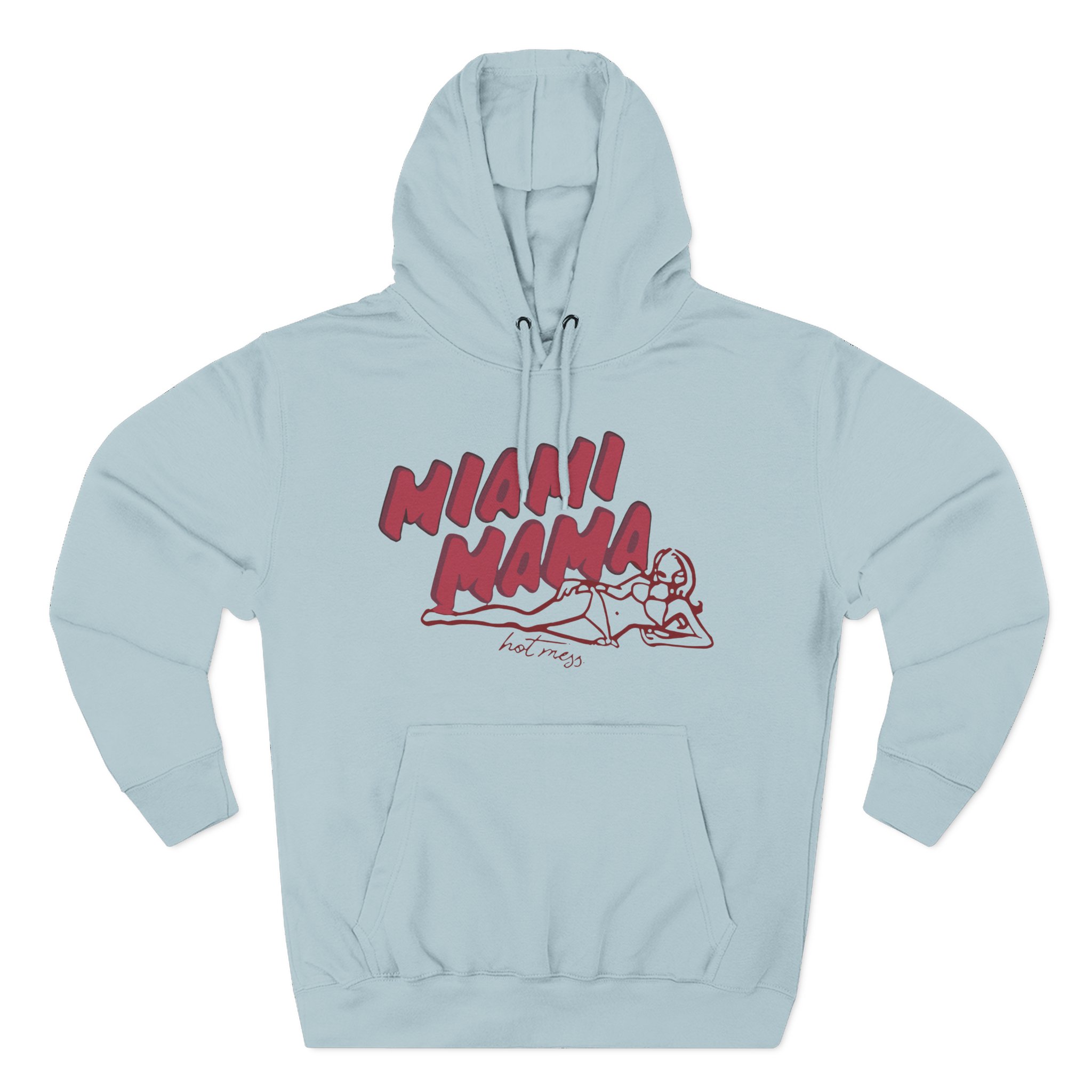 Alix Earle Miami Mama Three-Panel Fleece Hoodie