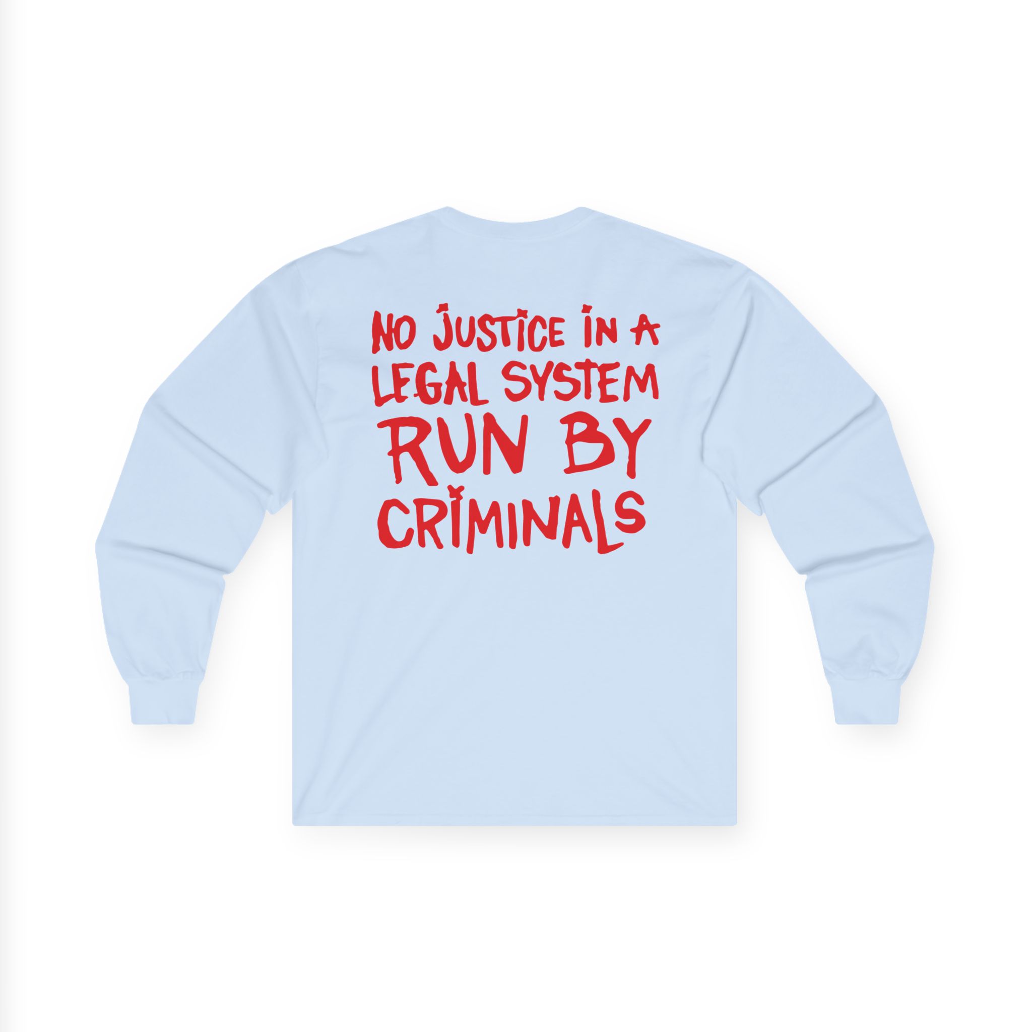 Anti Flag the General Strike Unisex Ultra Cotton Long Sleeve Tee