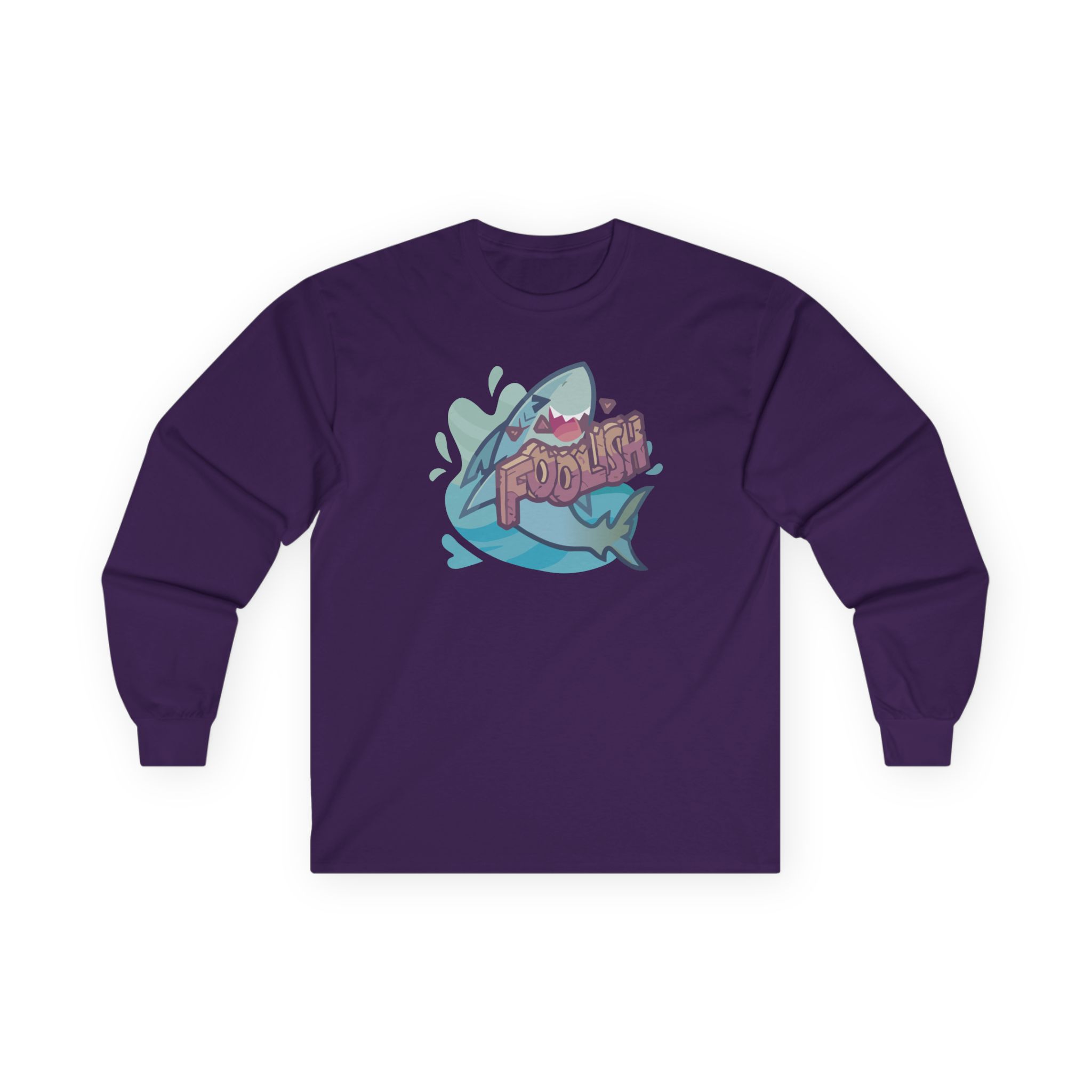 Foolish Gamers Unisex Ultra Cotton Long Sleeve Tee
