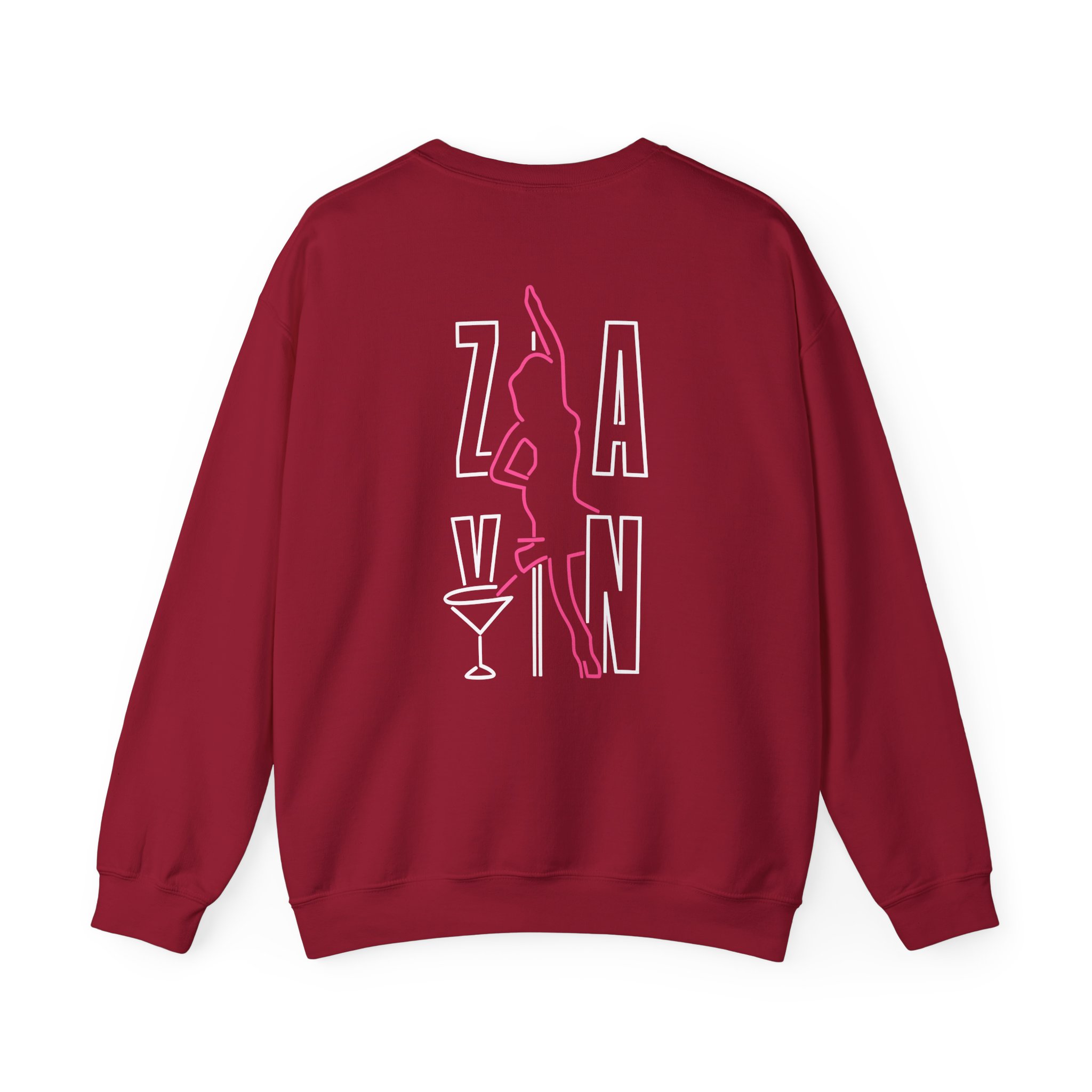 Zayn Malik Entertainer Neon Unisex Heavy Blendâ„¢ Crewneck Sweatshirt