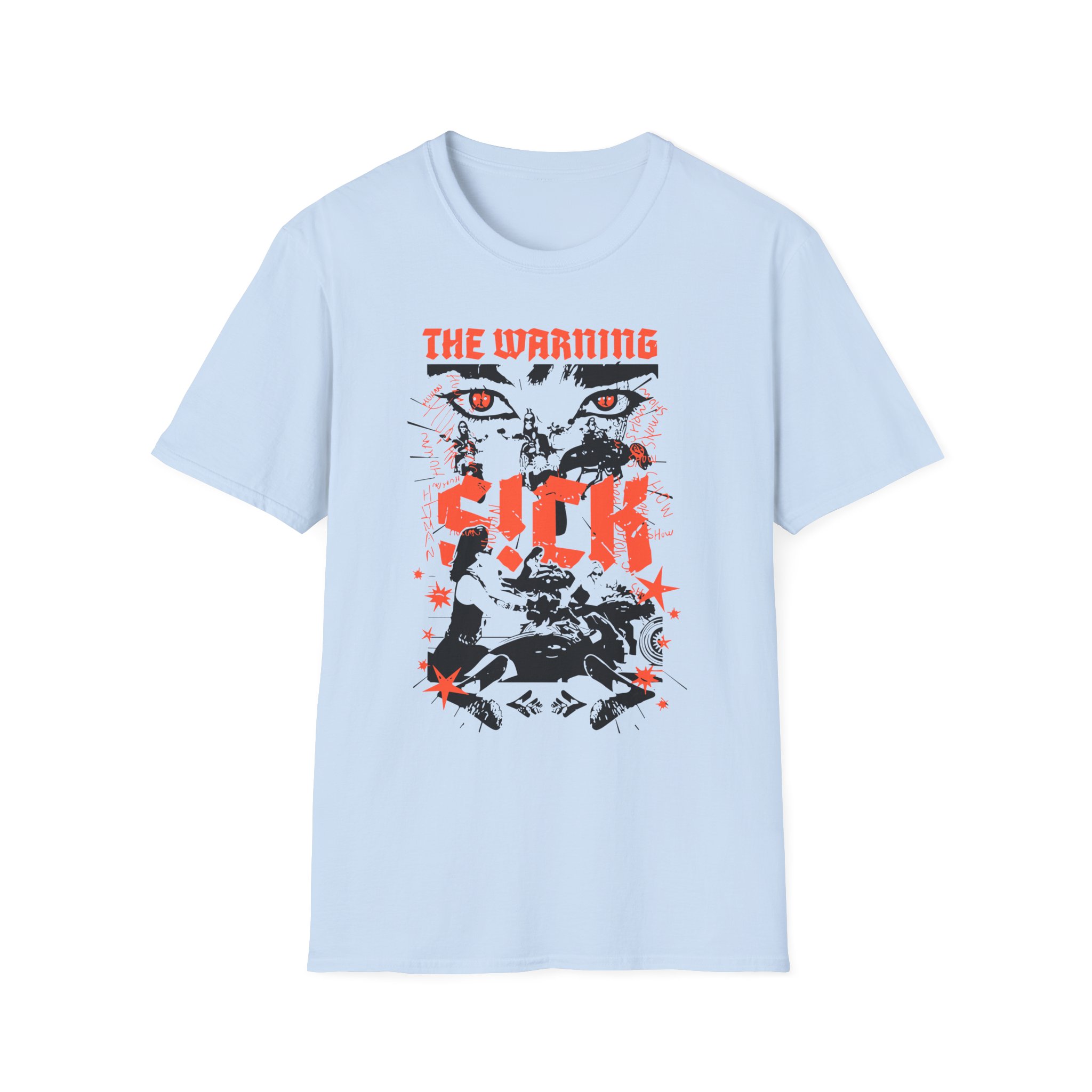 The Warning New S!ck Unisex Softstyle T-Shirt