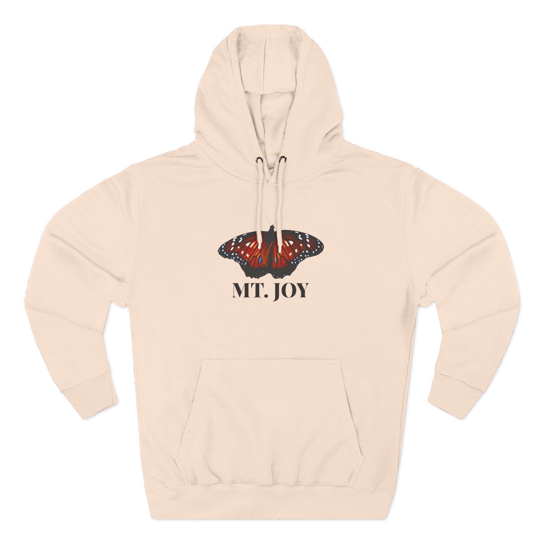 Mt. Joy Butterfly Three-Panel Fleece Hoodie